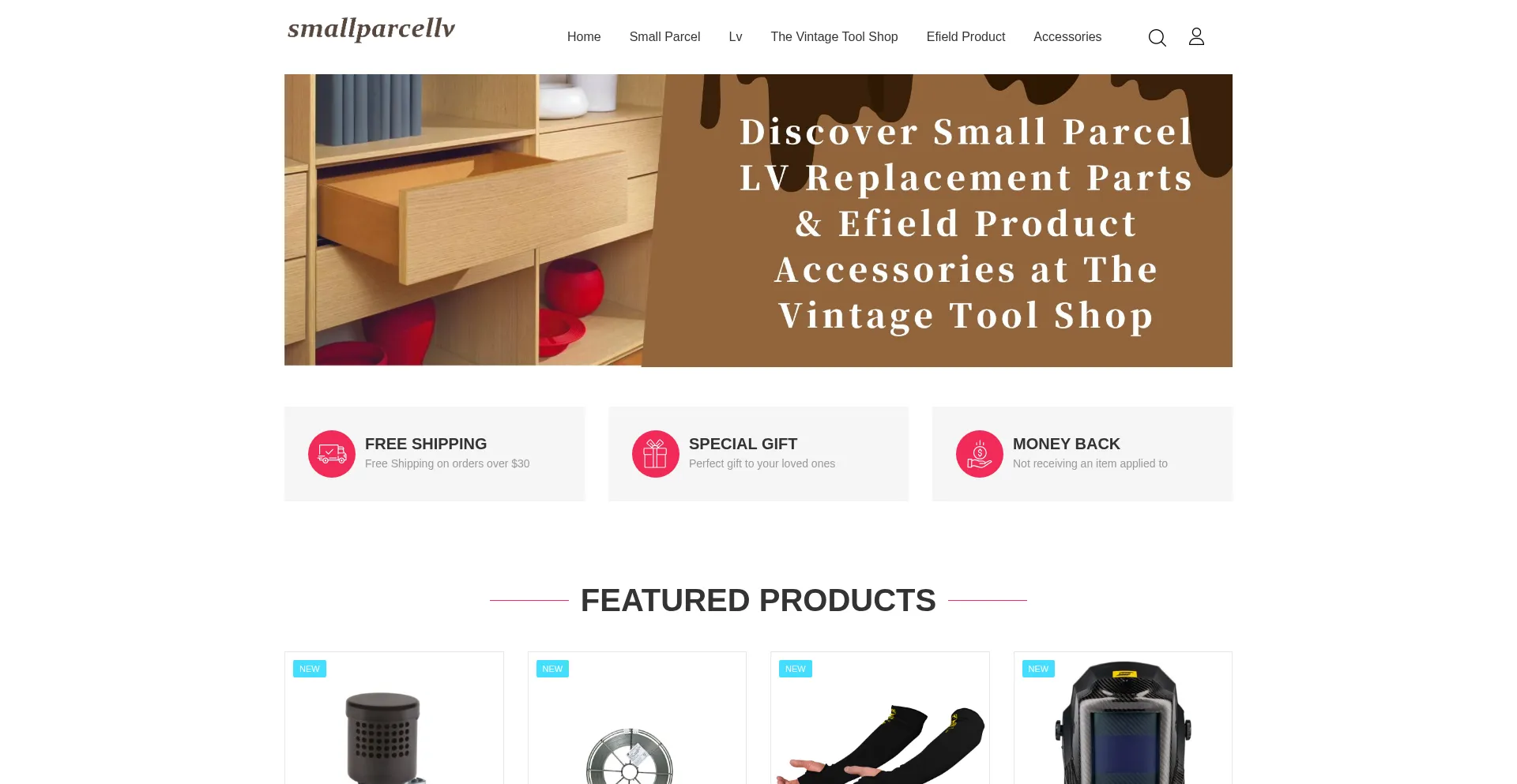 Smallparcellv.com
