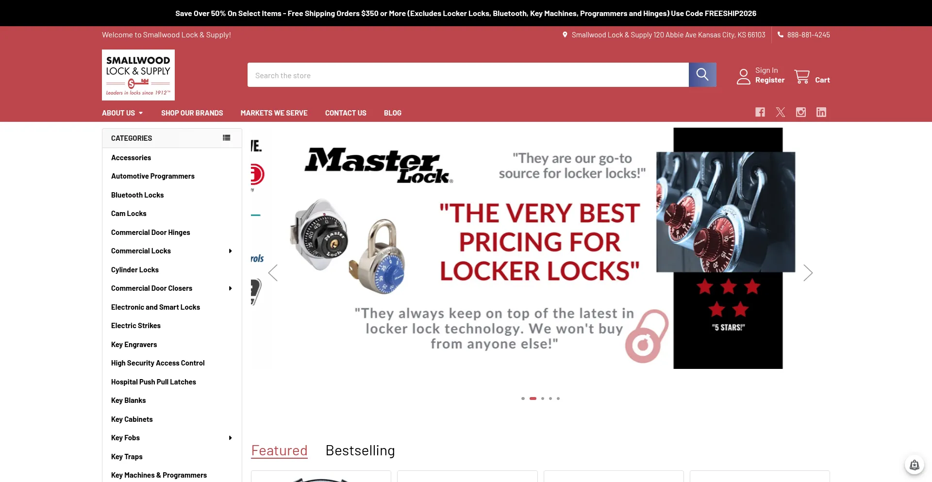 Smallwoodlock.com