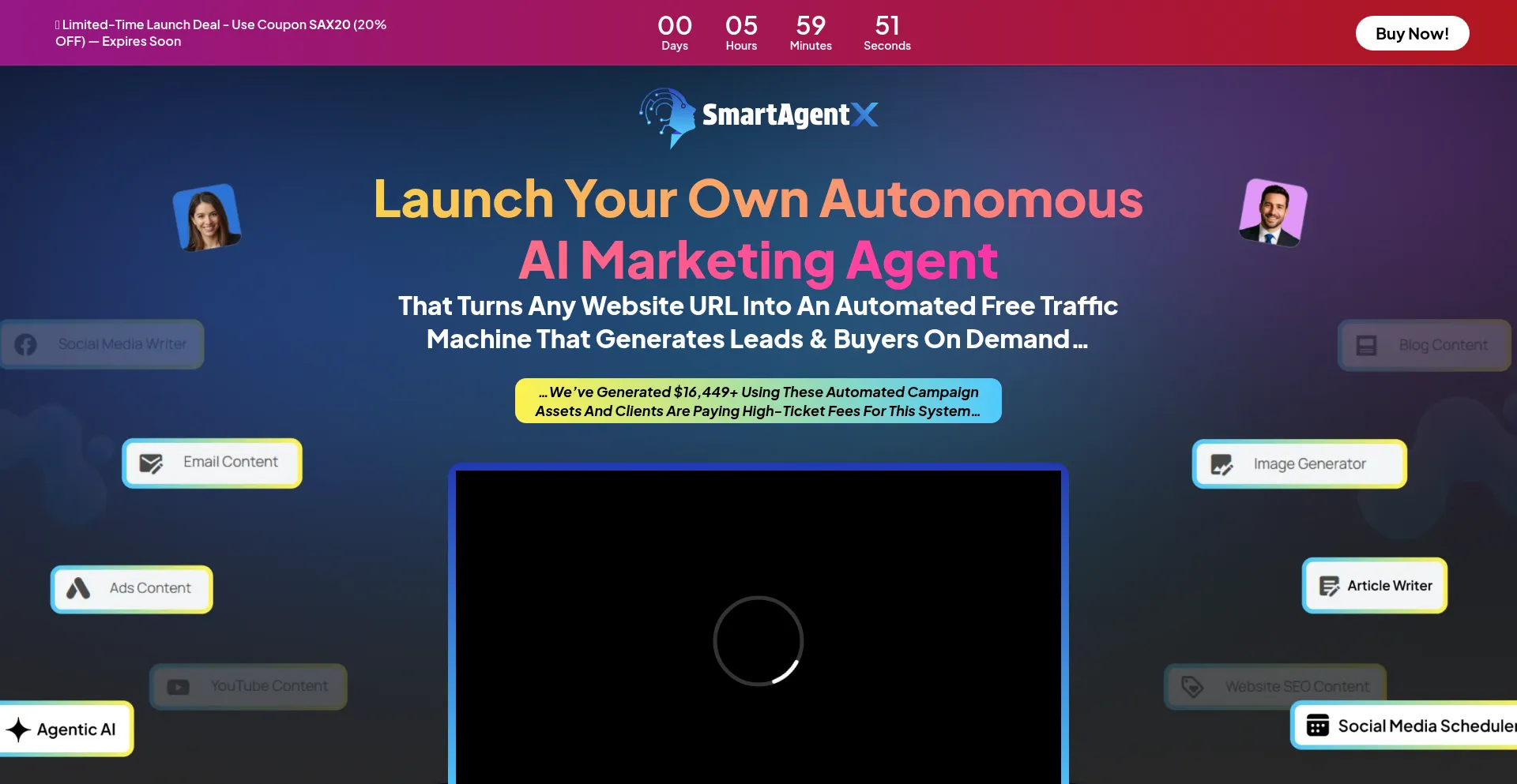 Smartagentx.live