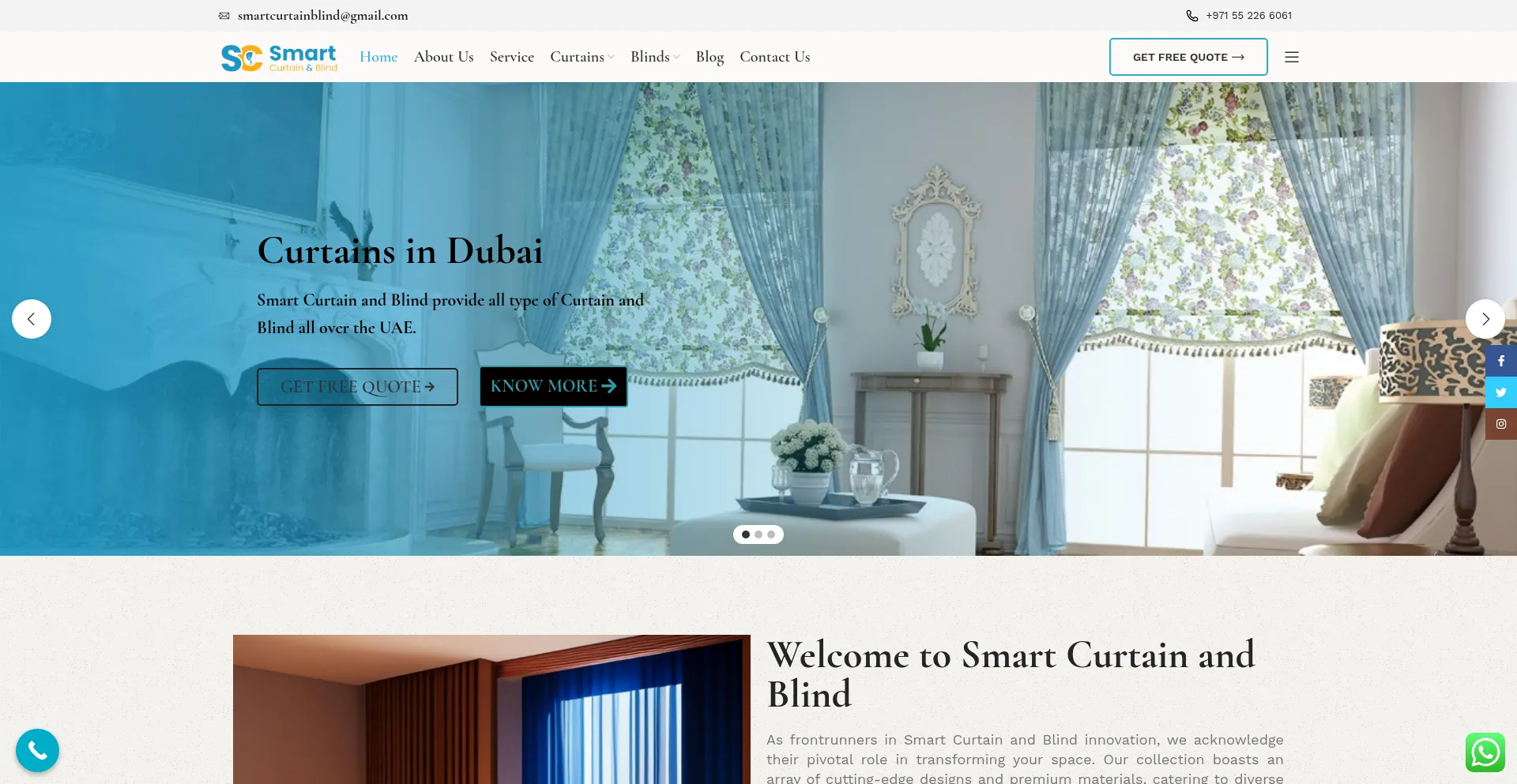 Smartcurtainblind.com