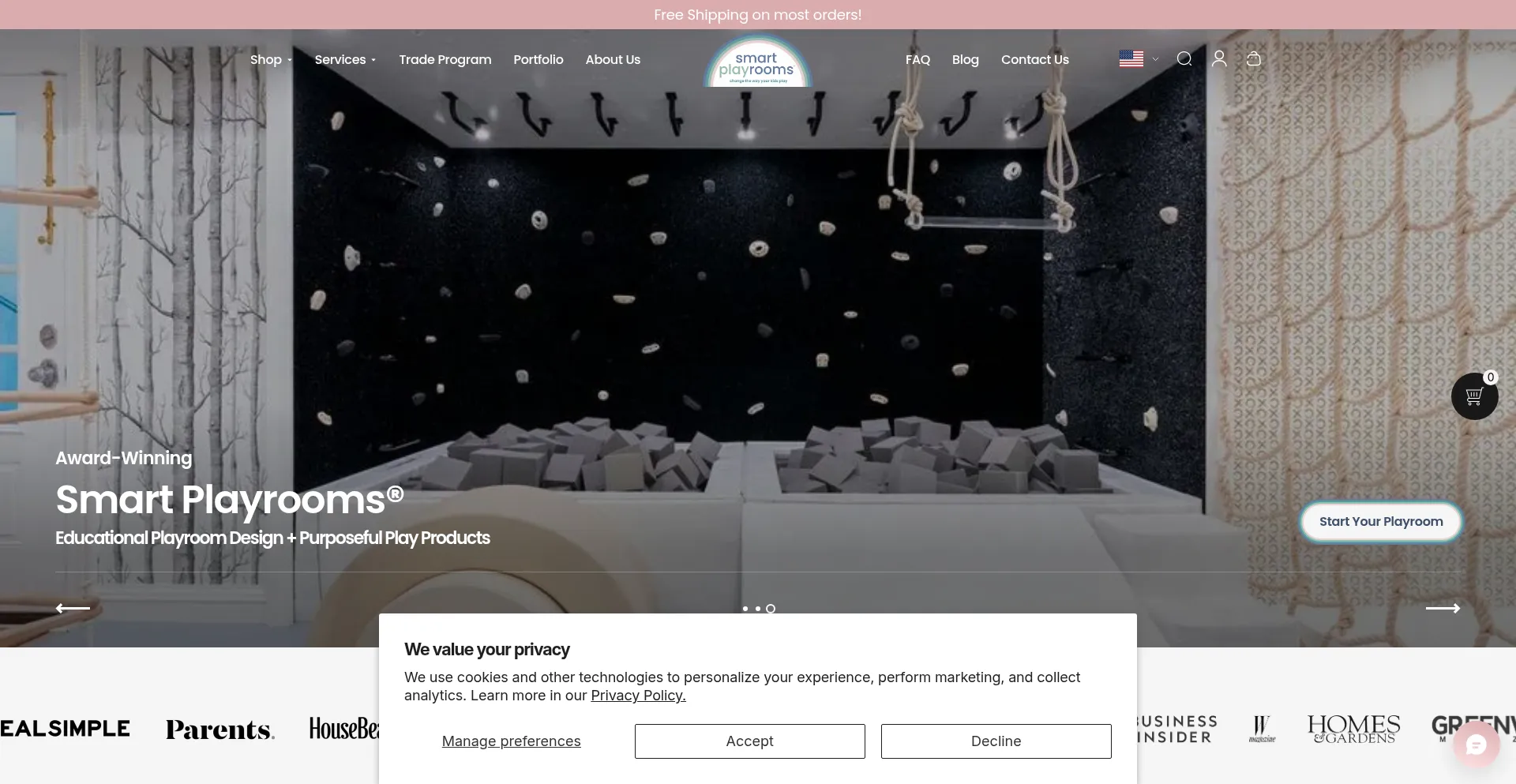 Smartd2playrooms.com