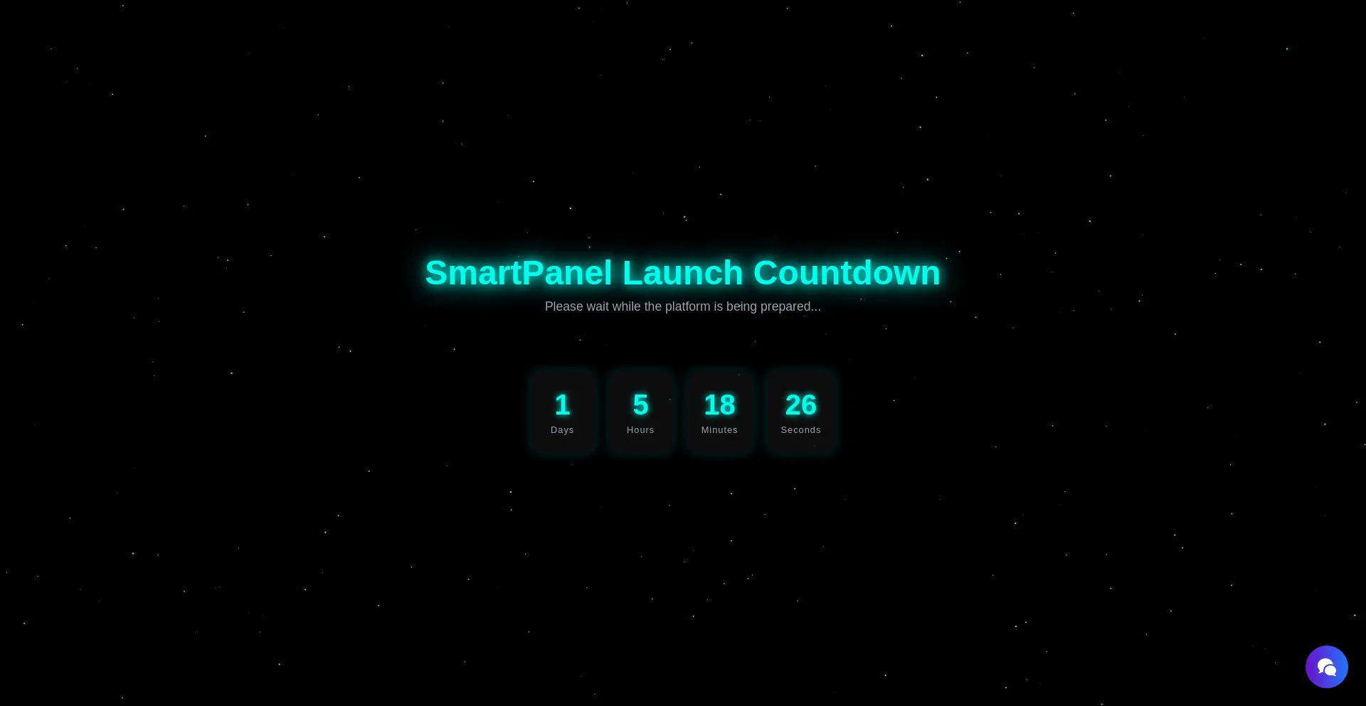 Website screenshot of Smartpanel.co.ke