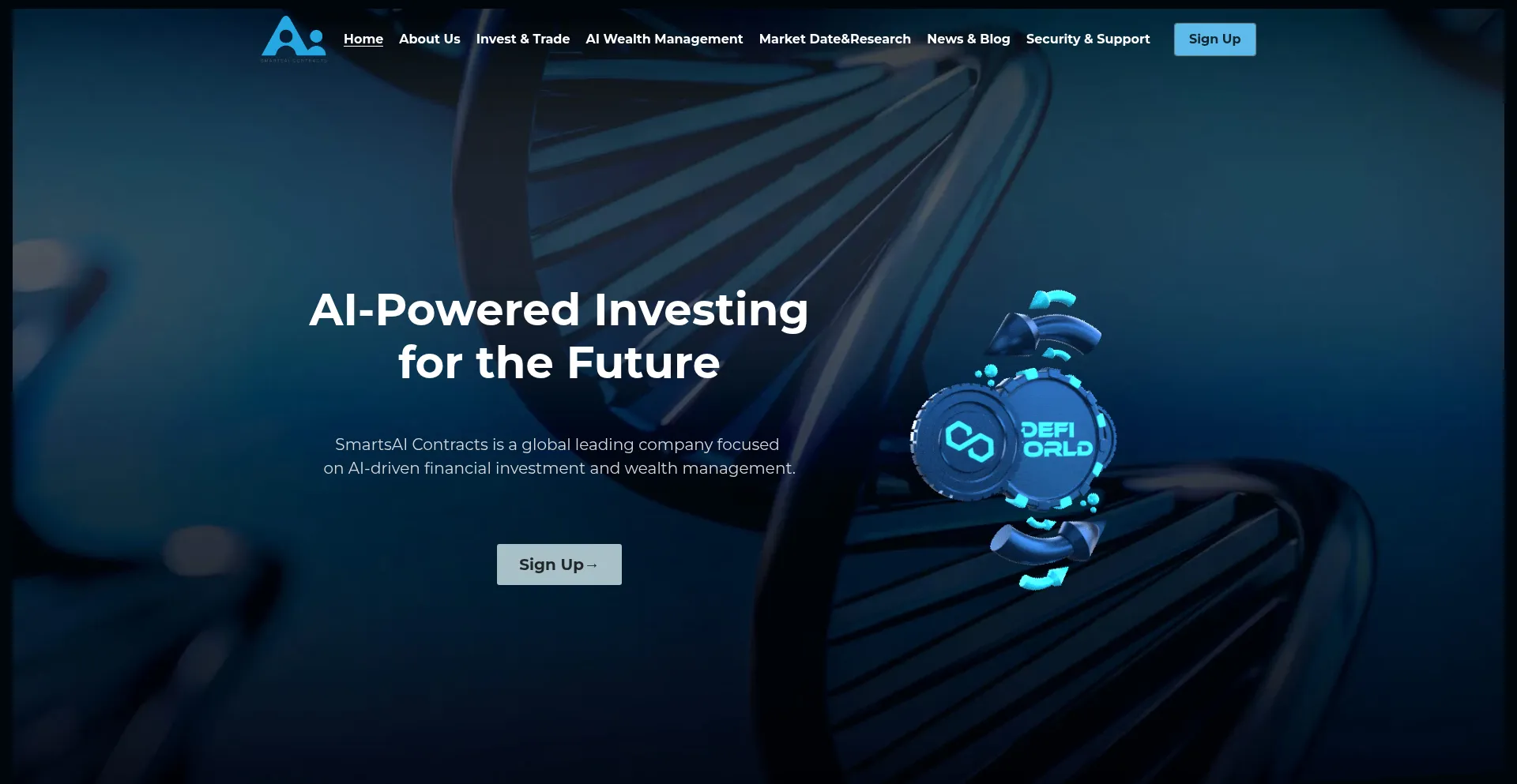 Website screenshot of Smartsailtd.com