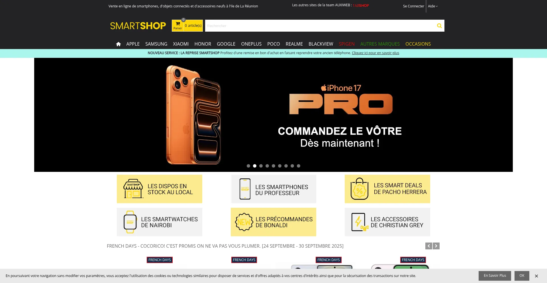 Smartshop.re