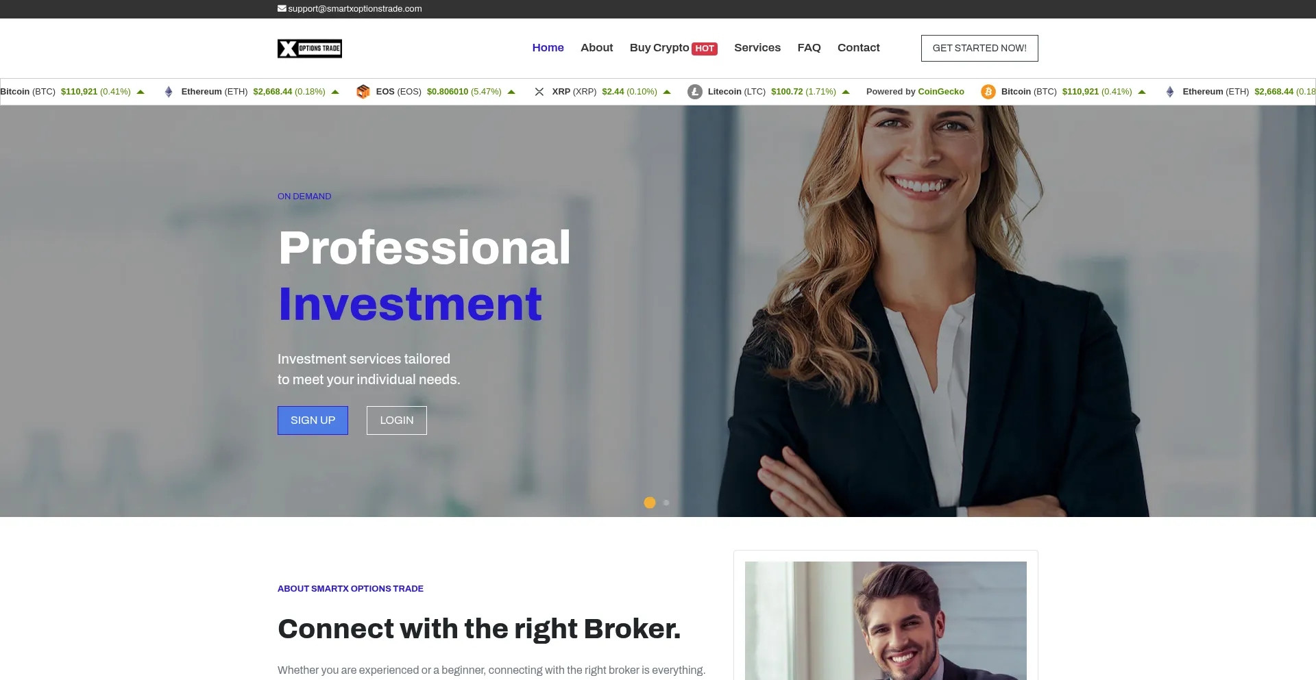 Smartxoptionstrade.com