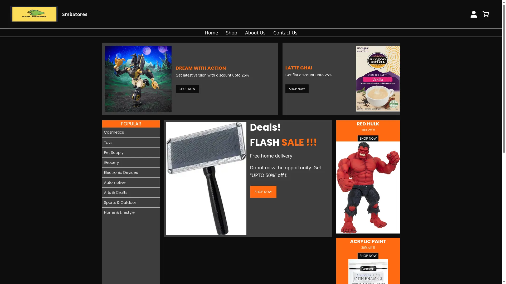 Smbstores.us