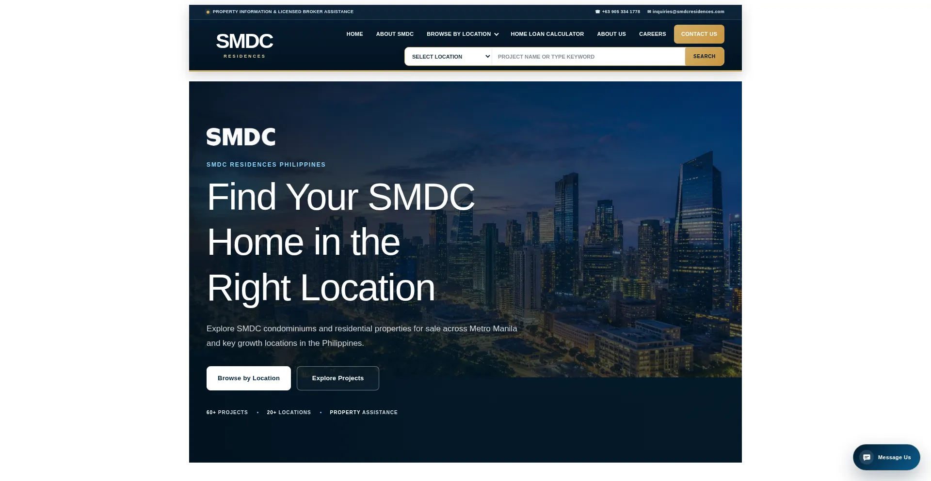 Smdcresidences.com