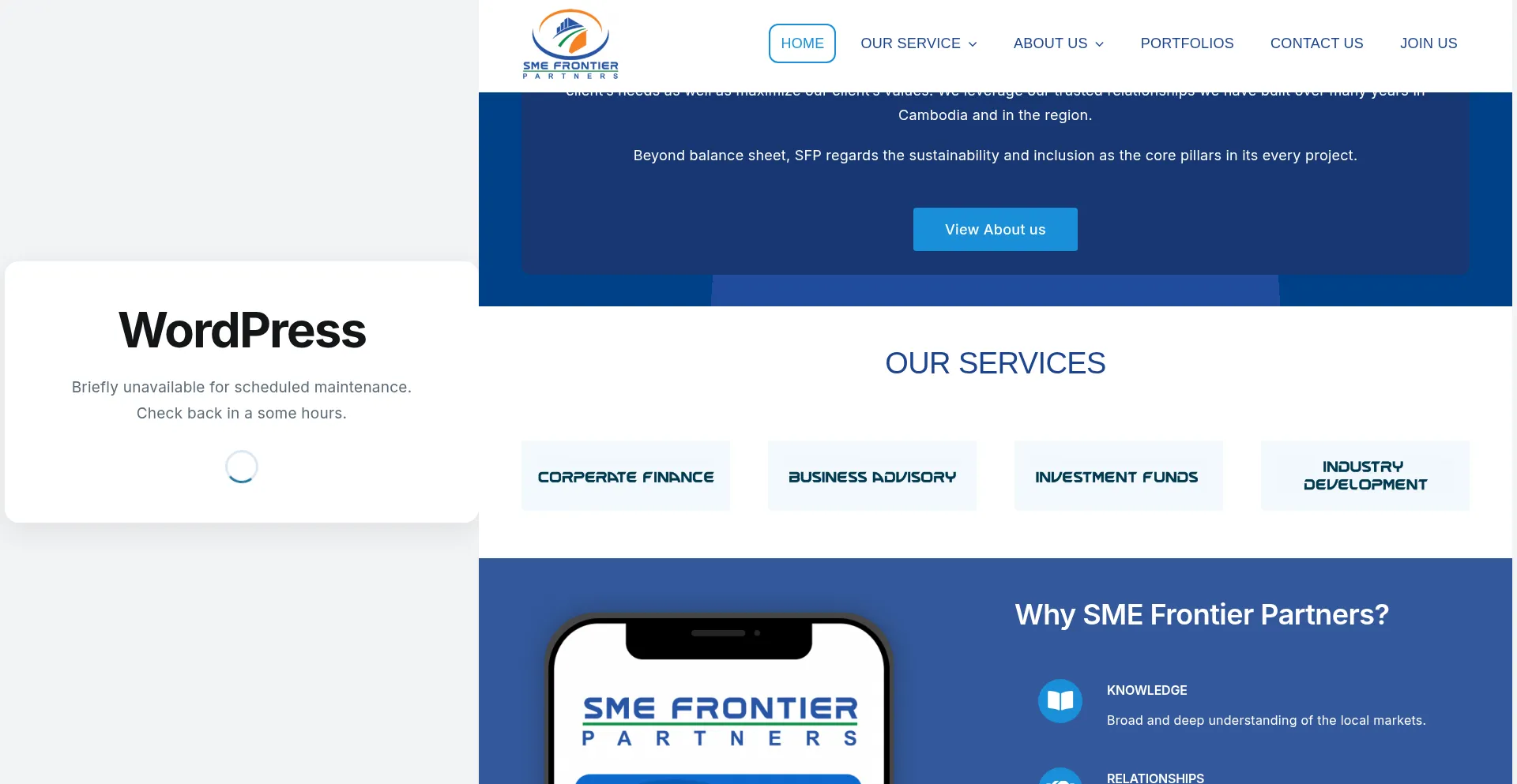 Smefrontierpartners.com