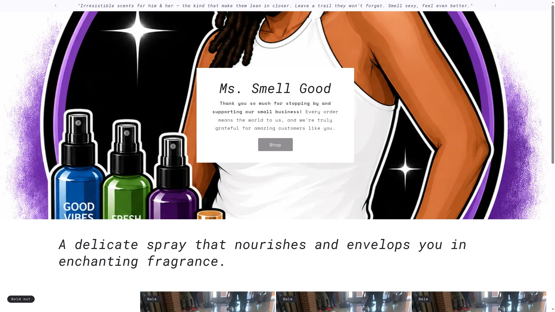 Smellgooddfw.com