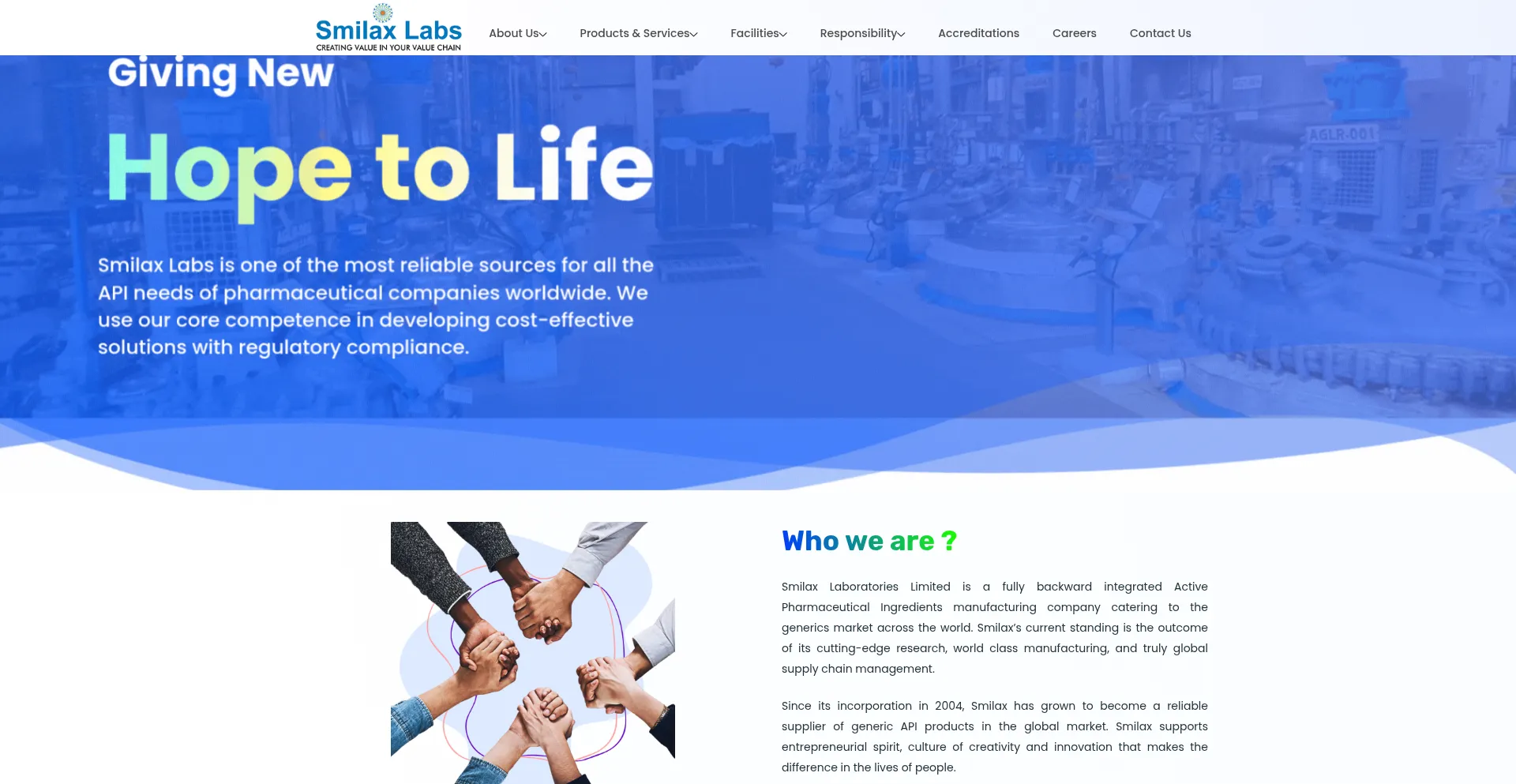 Smilaxlabs.com