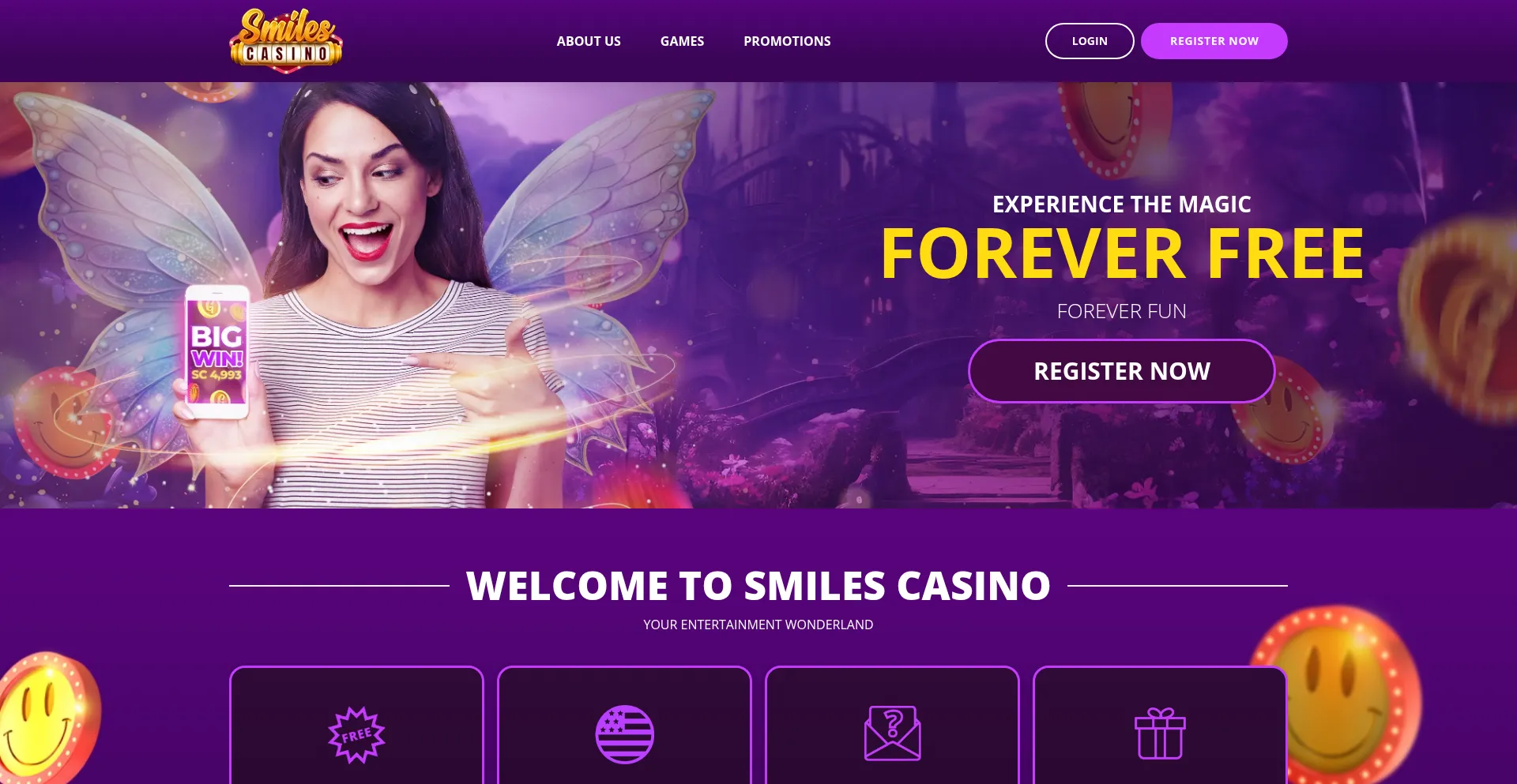 Smilescasino.com