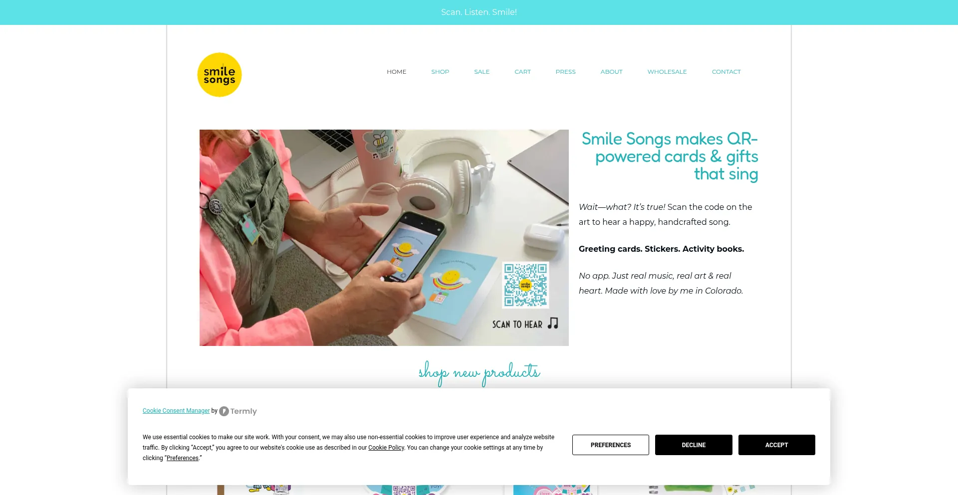 Smilesongs.com