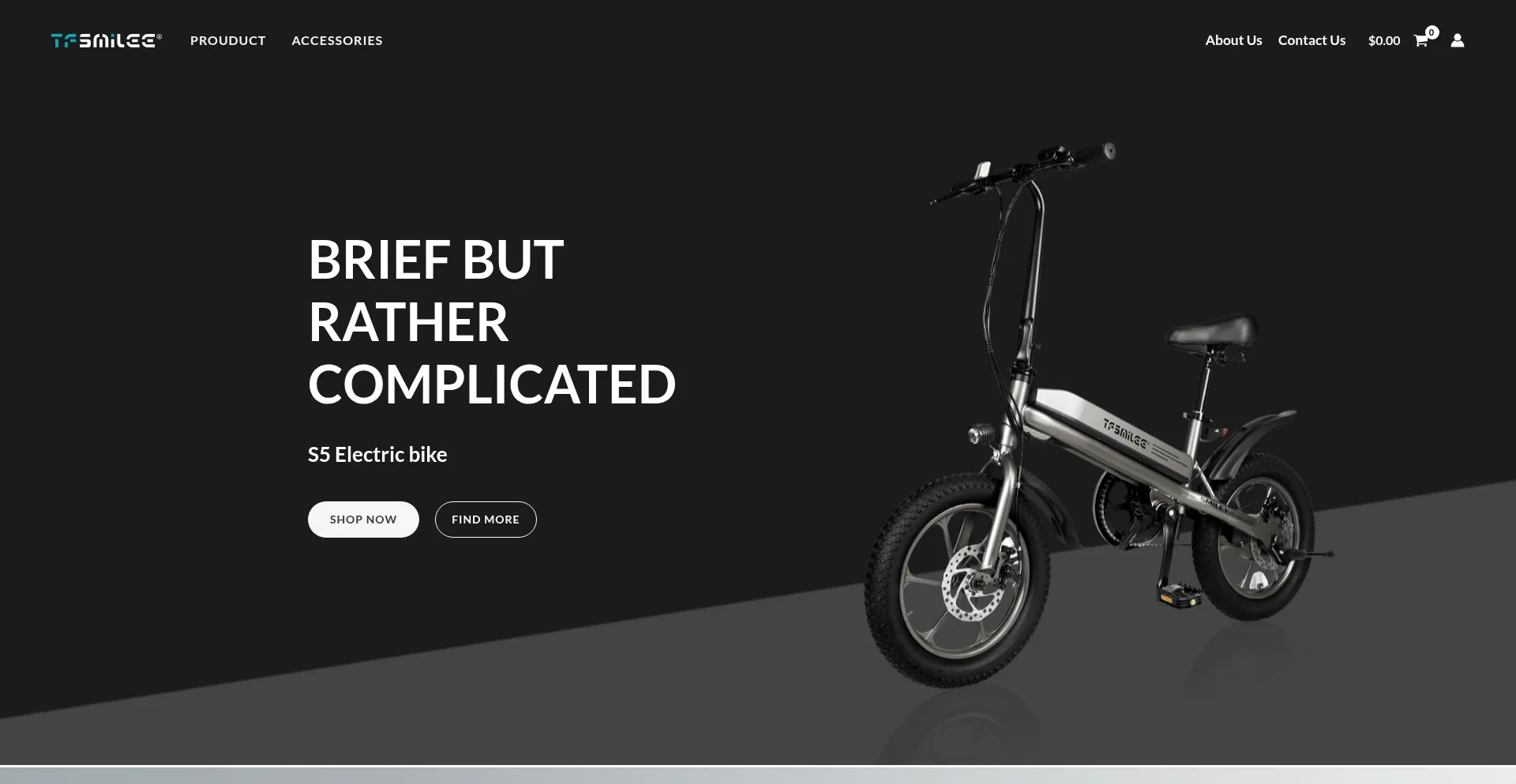Website screenshot of Smileycn.com
