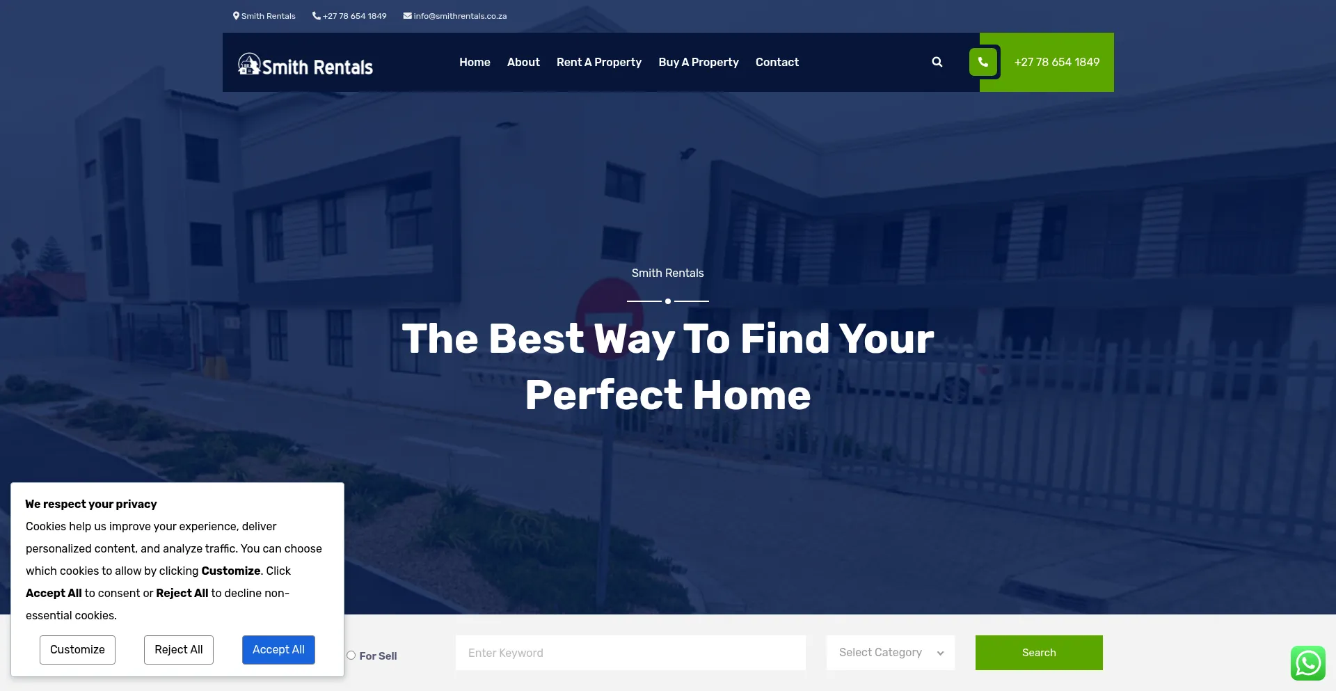 Smithrentals.co.za