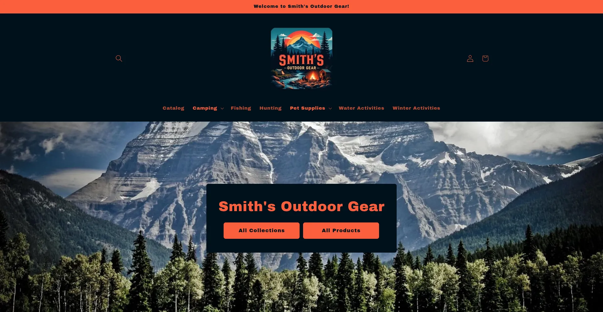 Smithsoutdoorgear.com