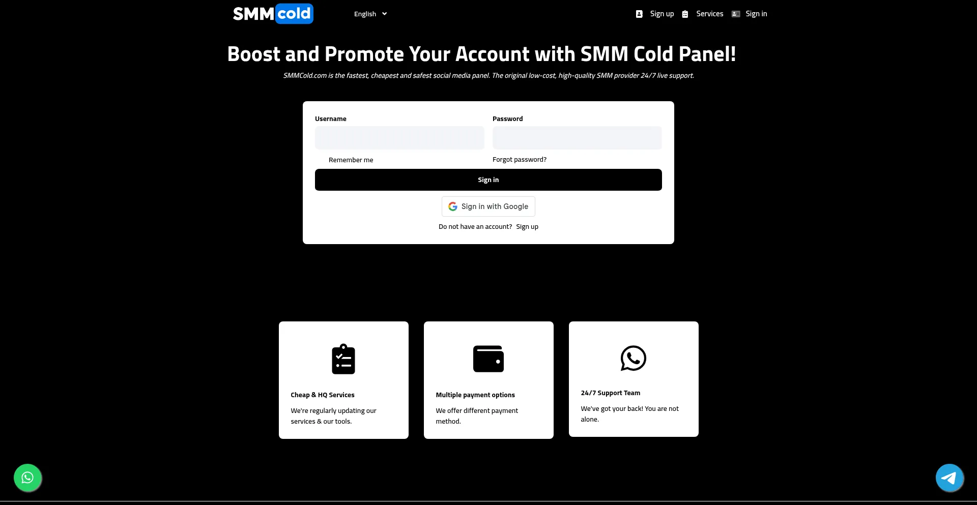 Smmcold.com