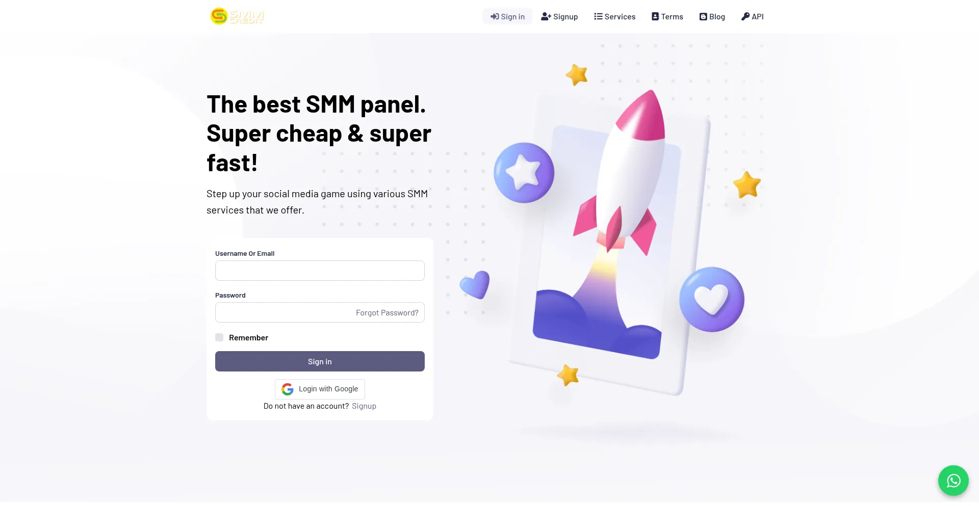Smmcredit.com