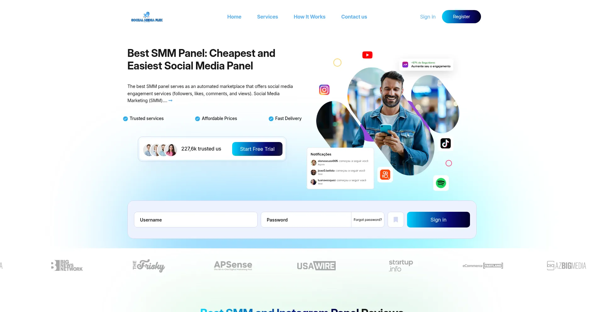 Smmflex.co.uk