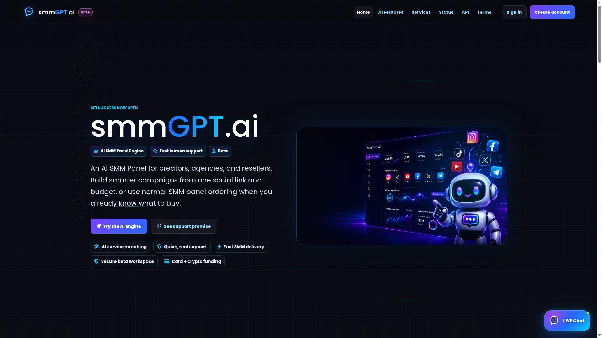 Smmgpt.ai