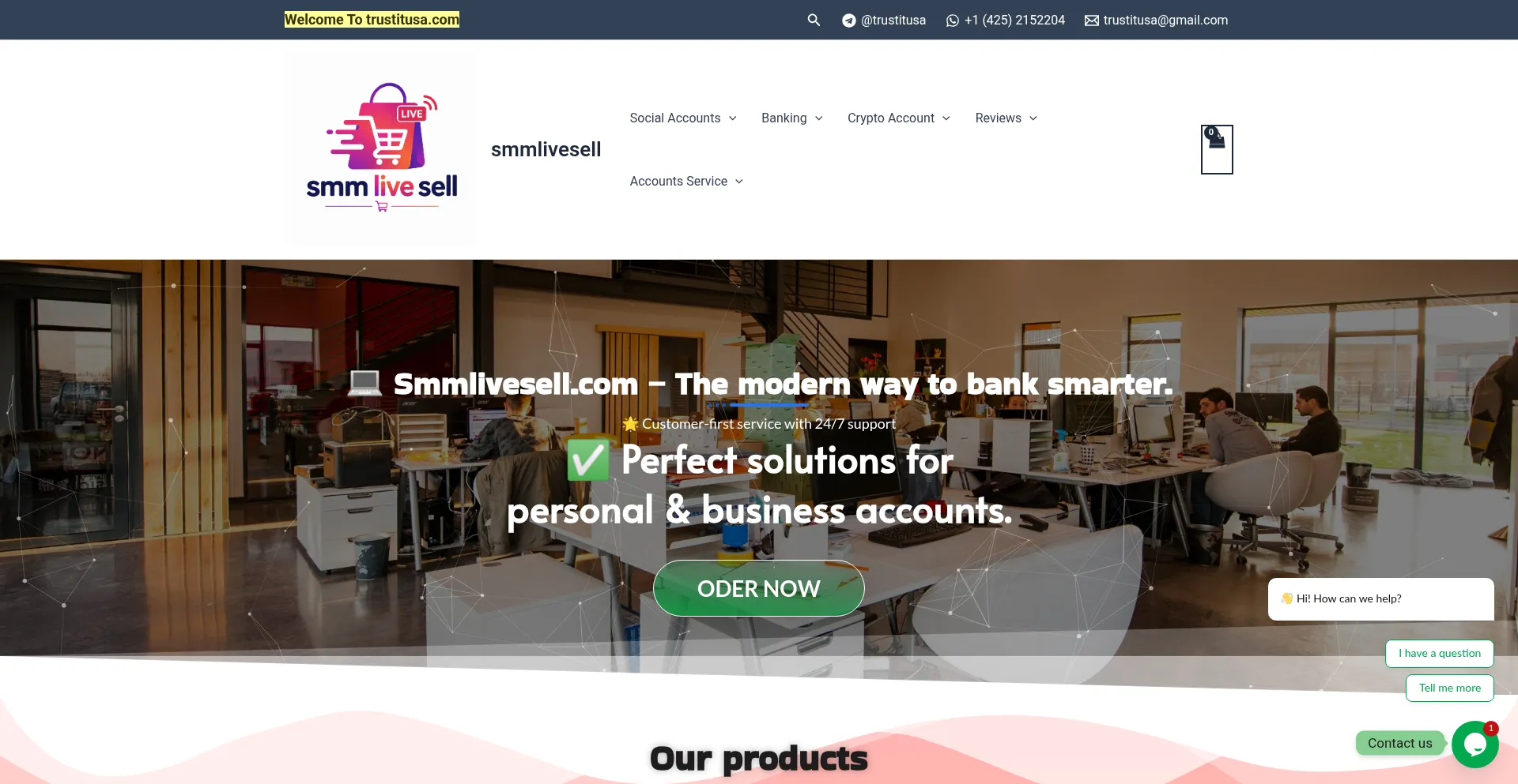 Smmlivesell.com