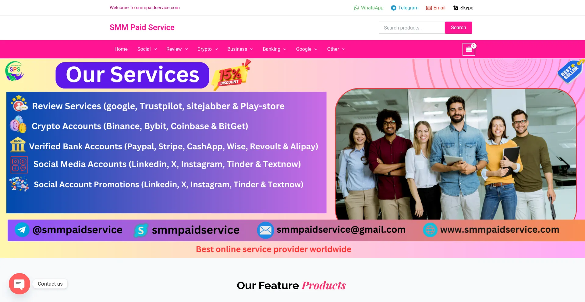 Smmpaidservice.com