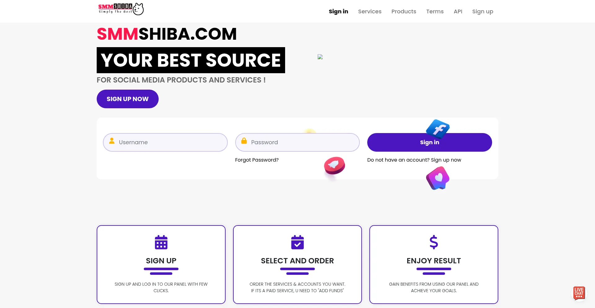 Smmshiba.com