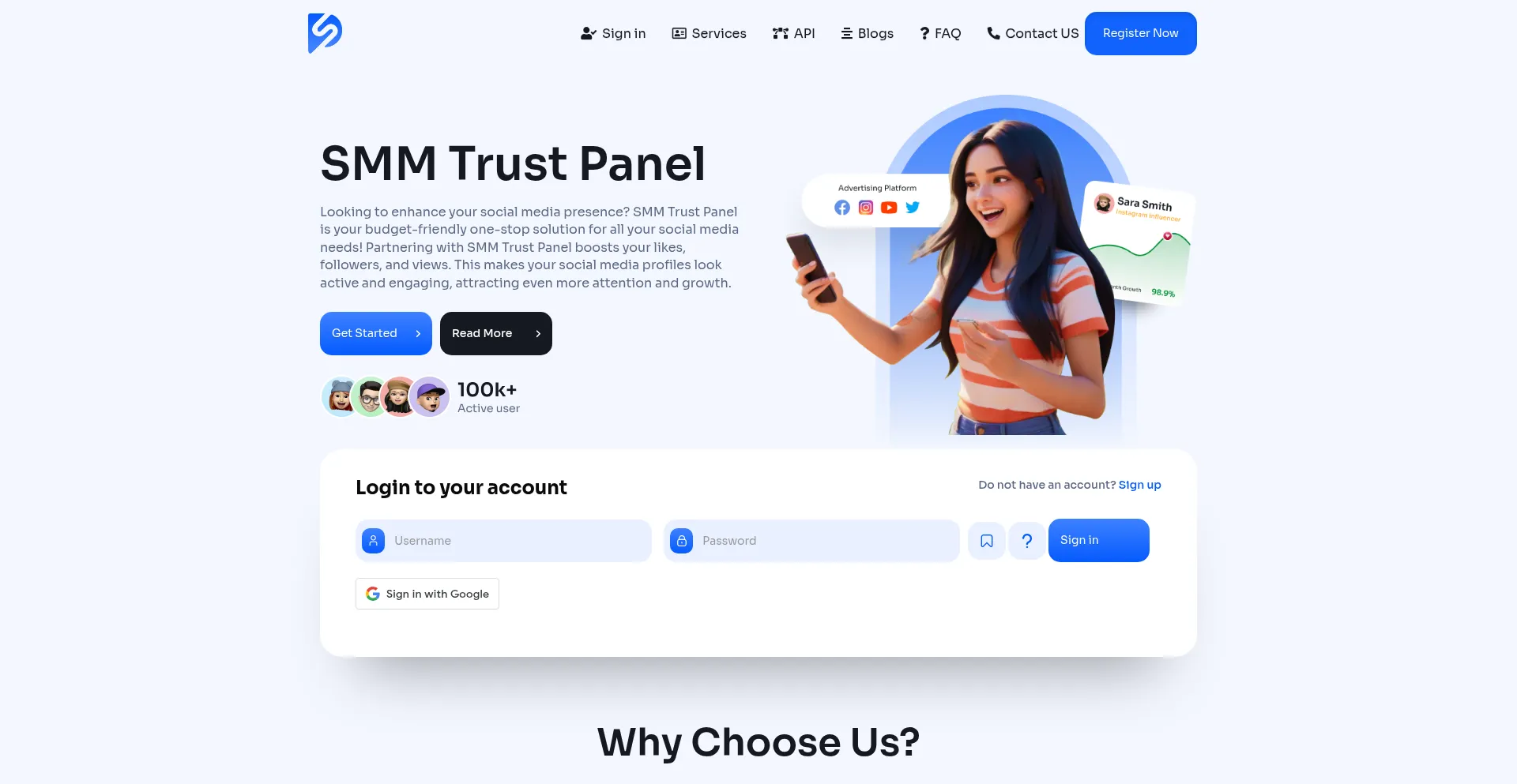 Smmtrustpanel.com