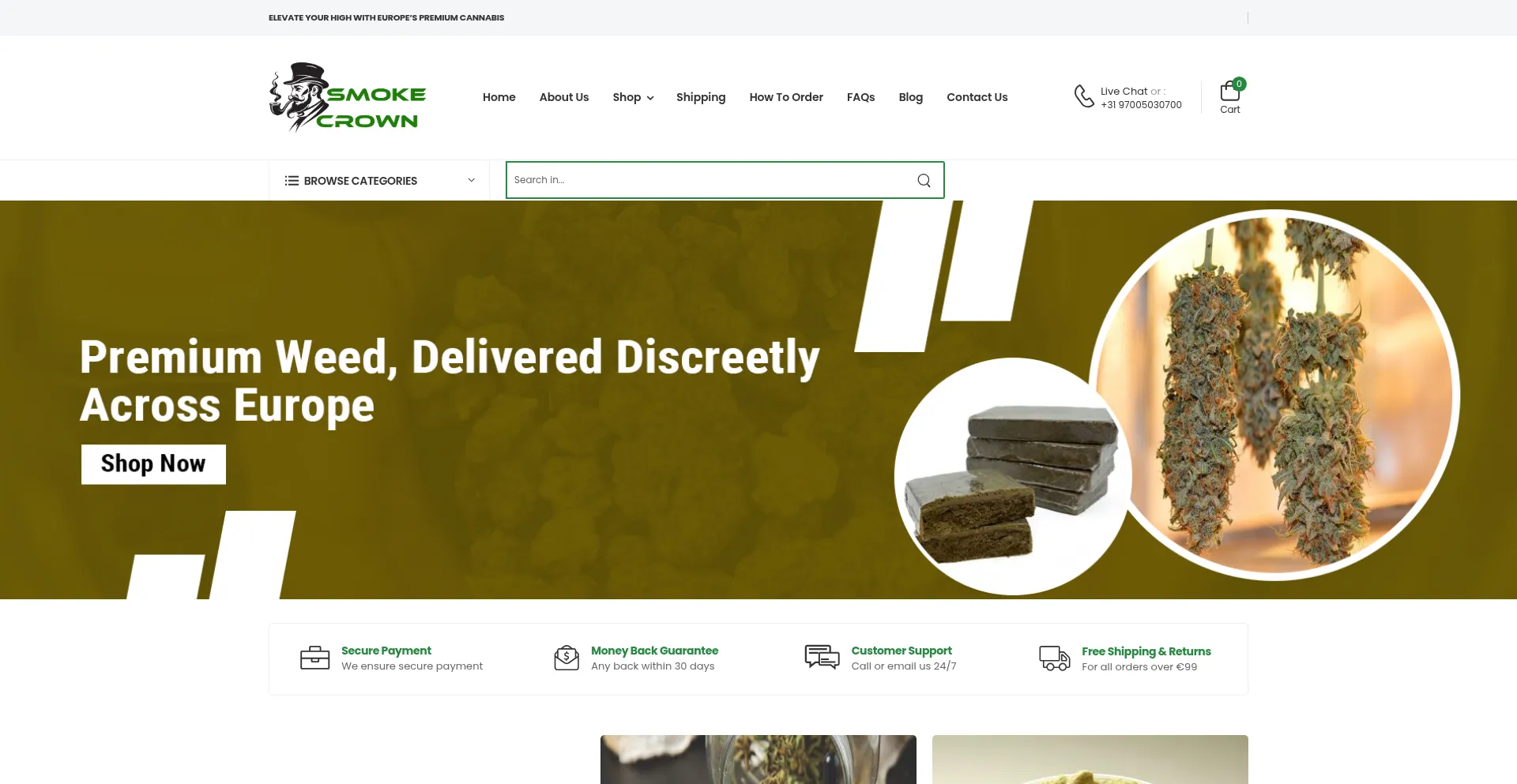 Smokecrown.com