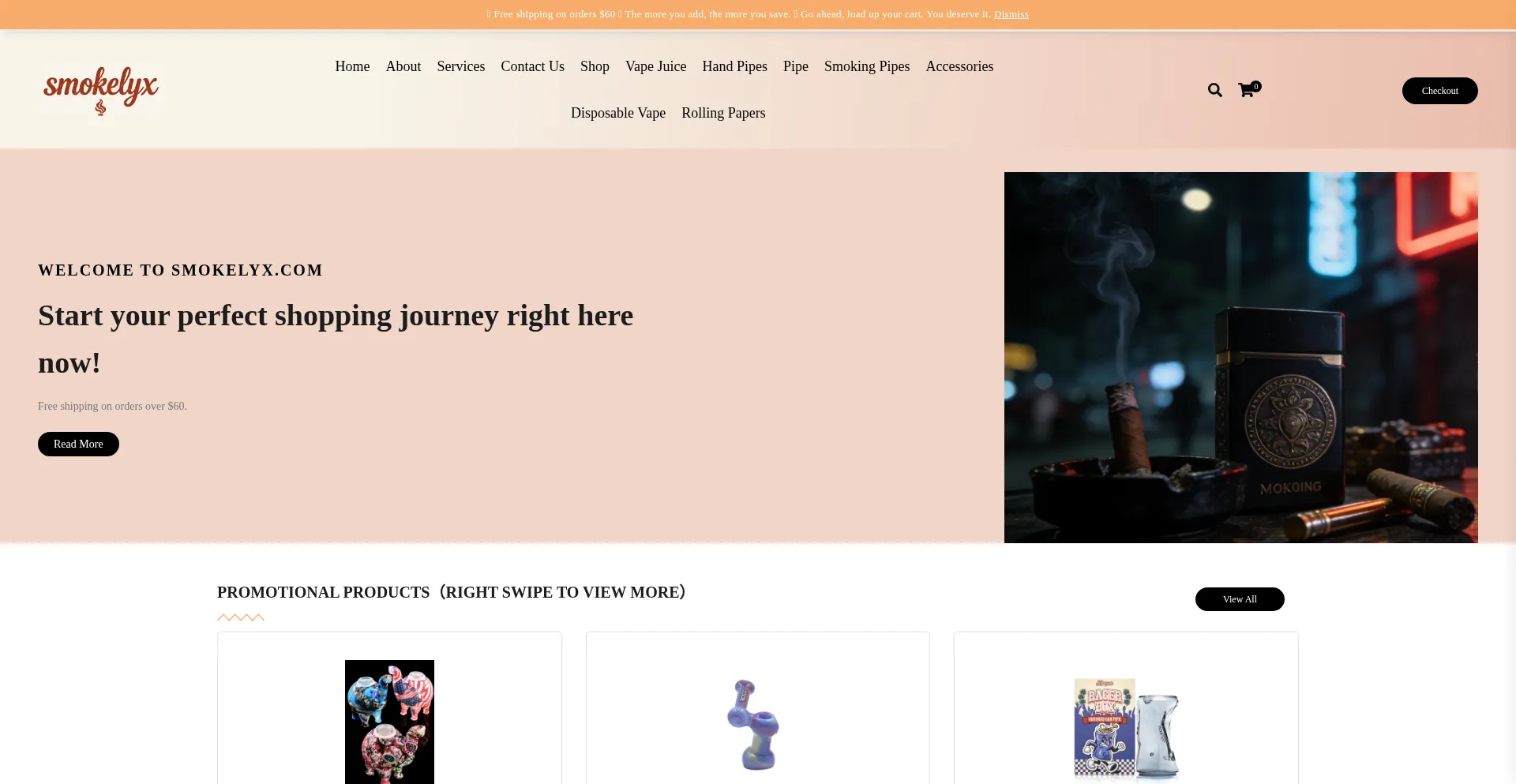 Smokelyx.com