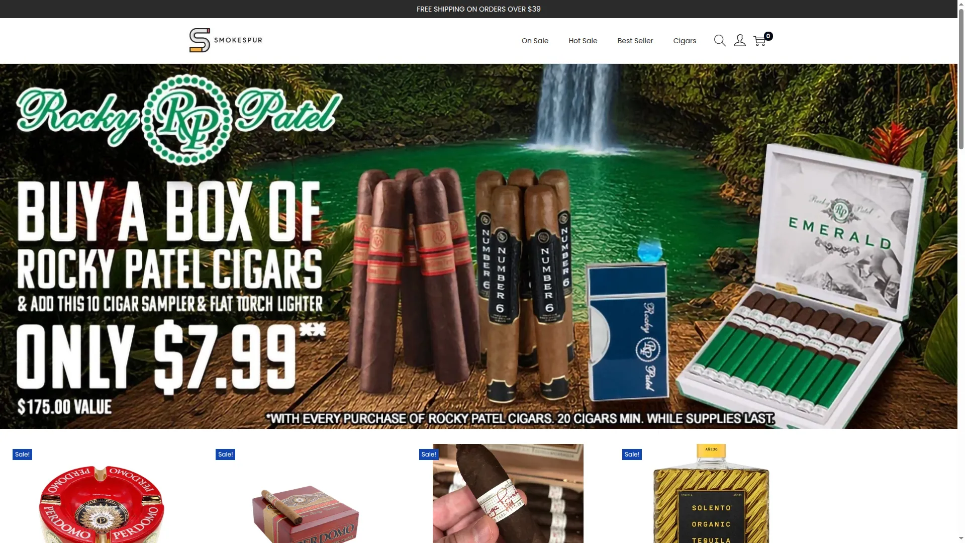 Smokespur.com