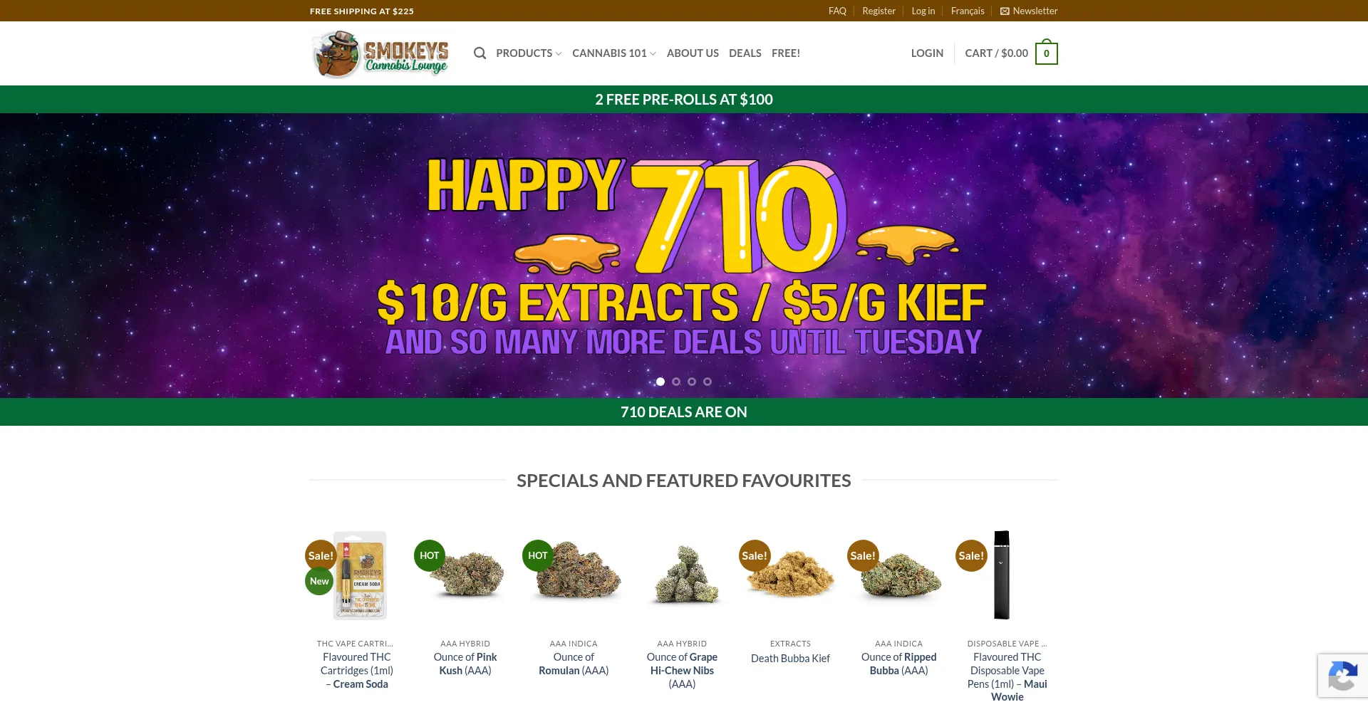 Smokeyscannabislounge.co