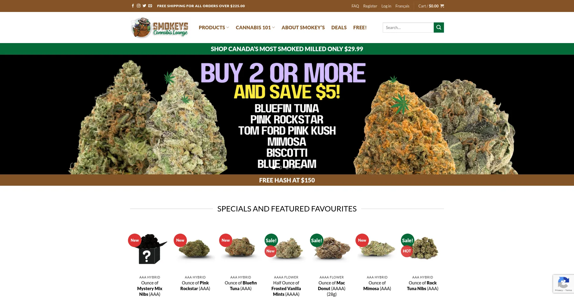 Smokeyscannabislounge.com