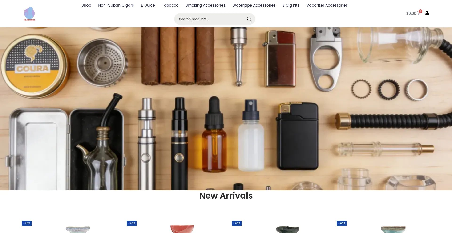 Smokorausa.com