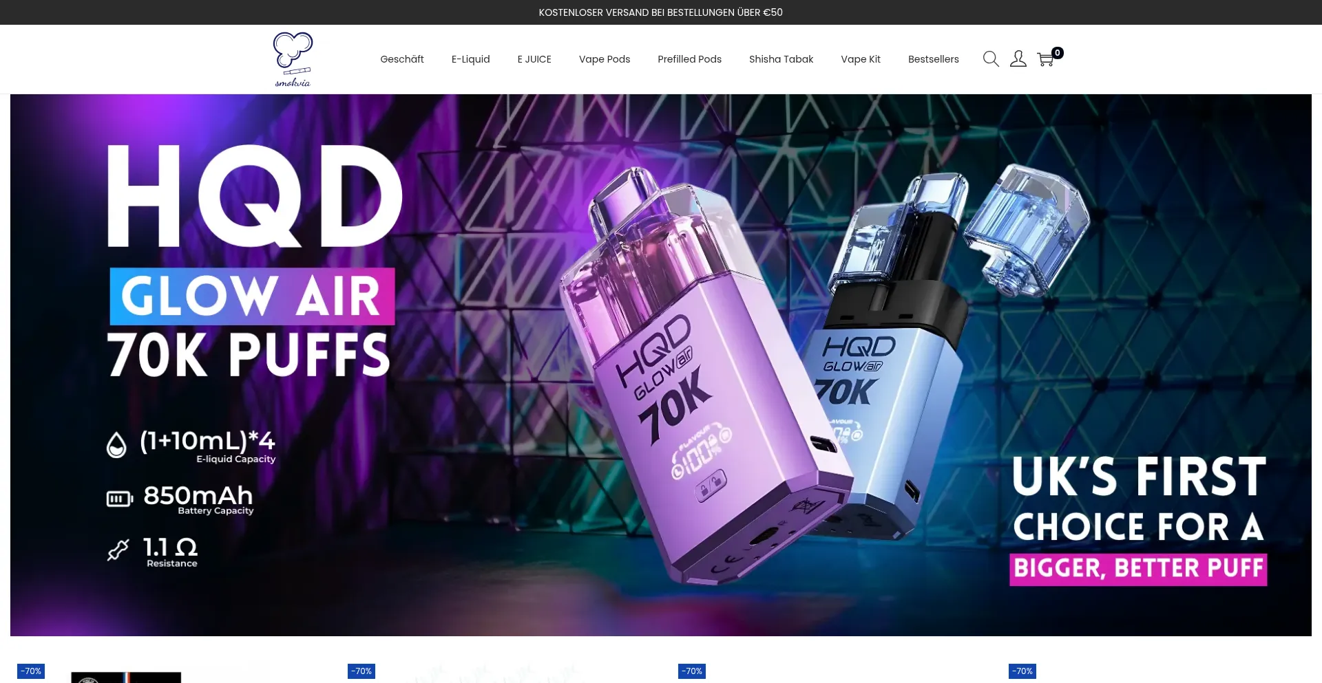 Smokvia.com