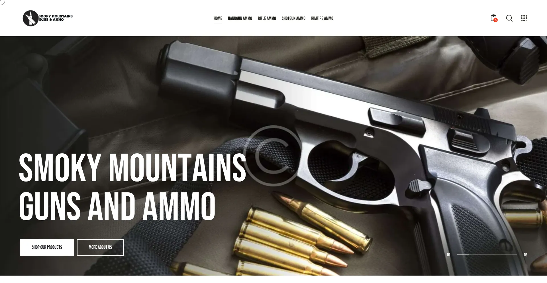 Smokymountainsgunsandammo.com