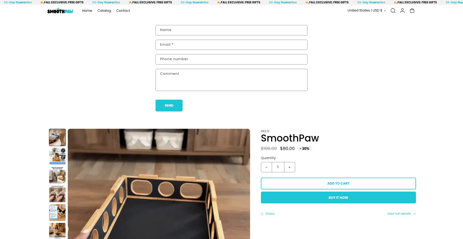 Smoothpaw.store