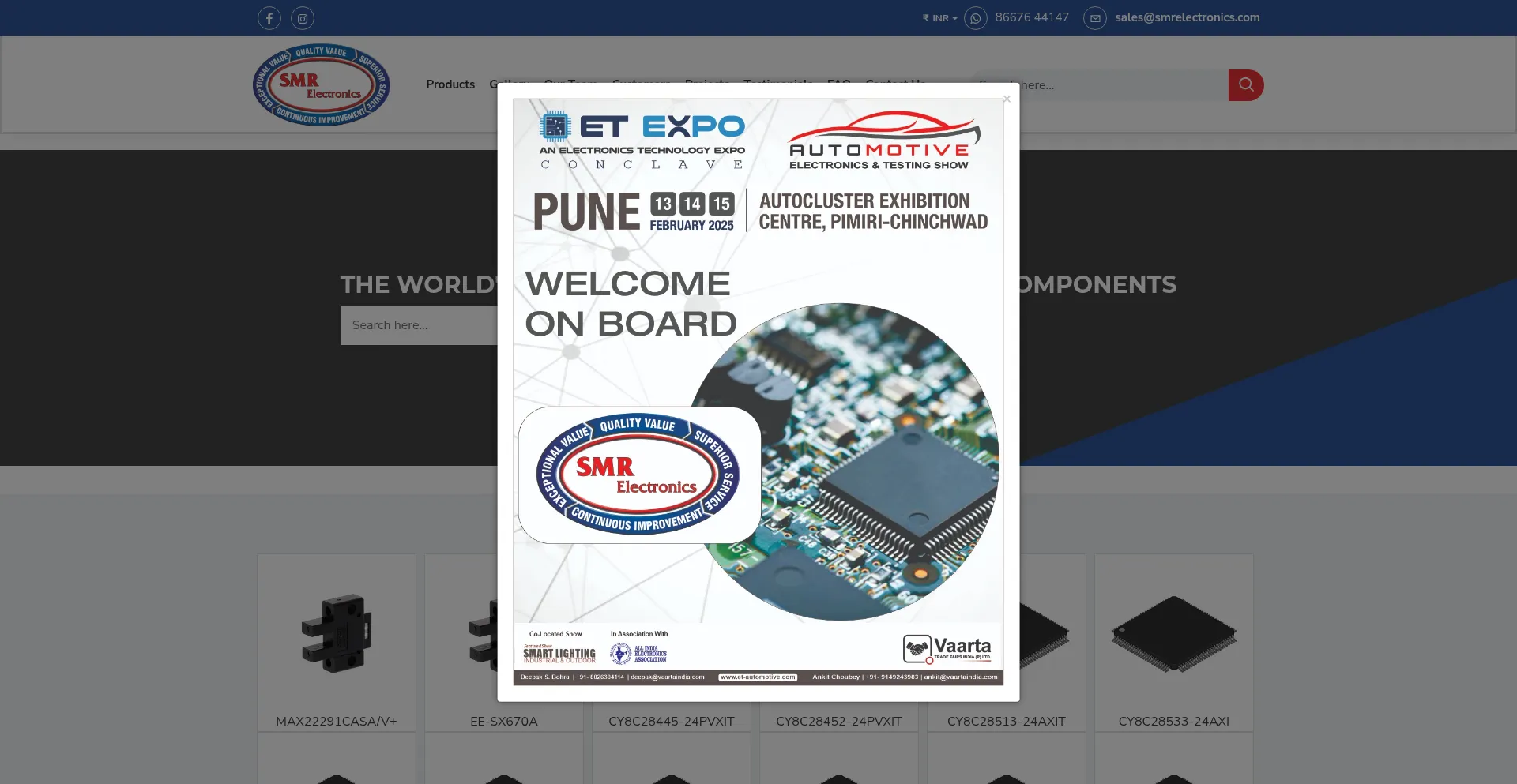 Smrelectronics.com