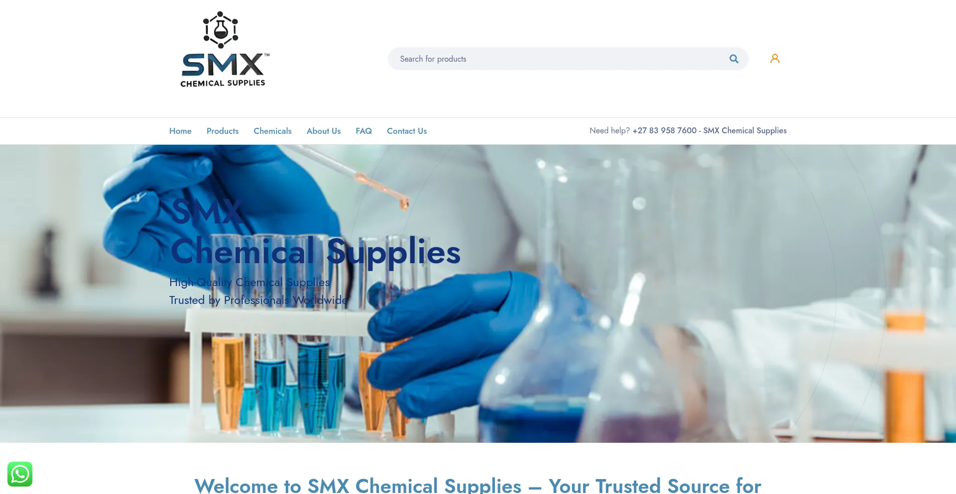 Smxchemicalsupplies.co.za