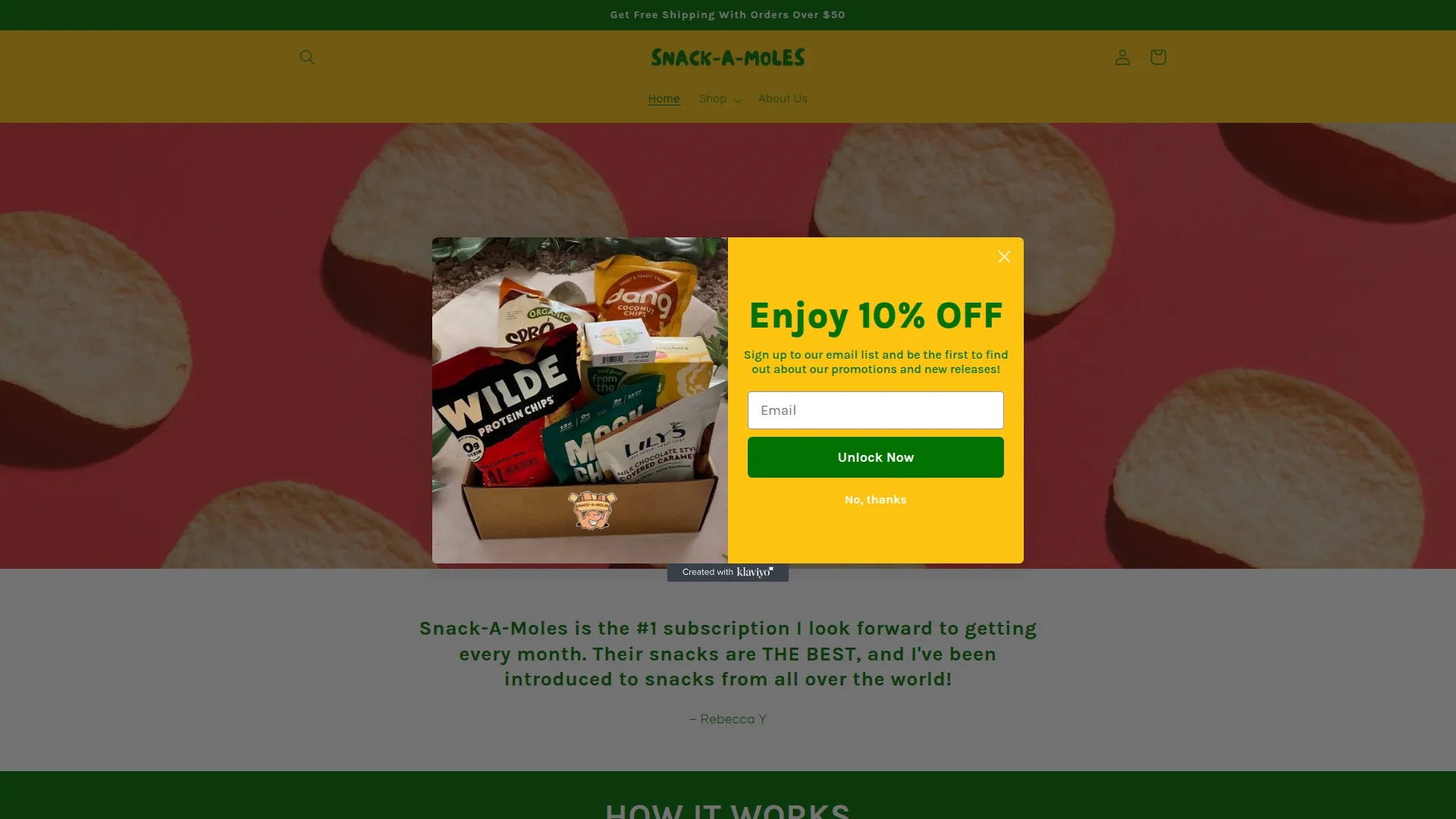 Snackamoles.com