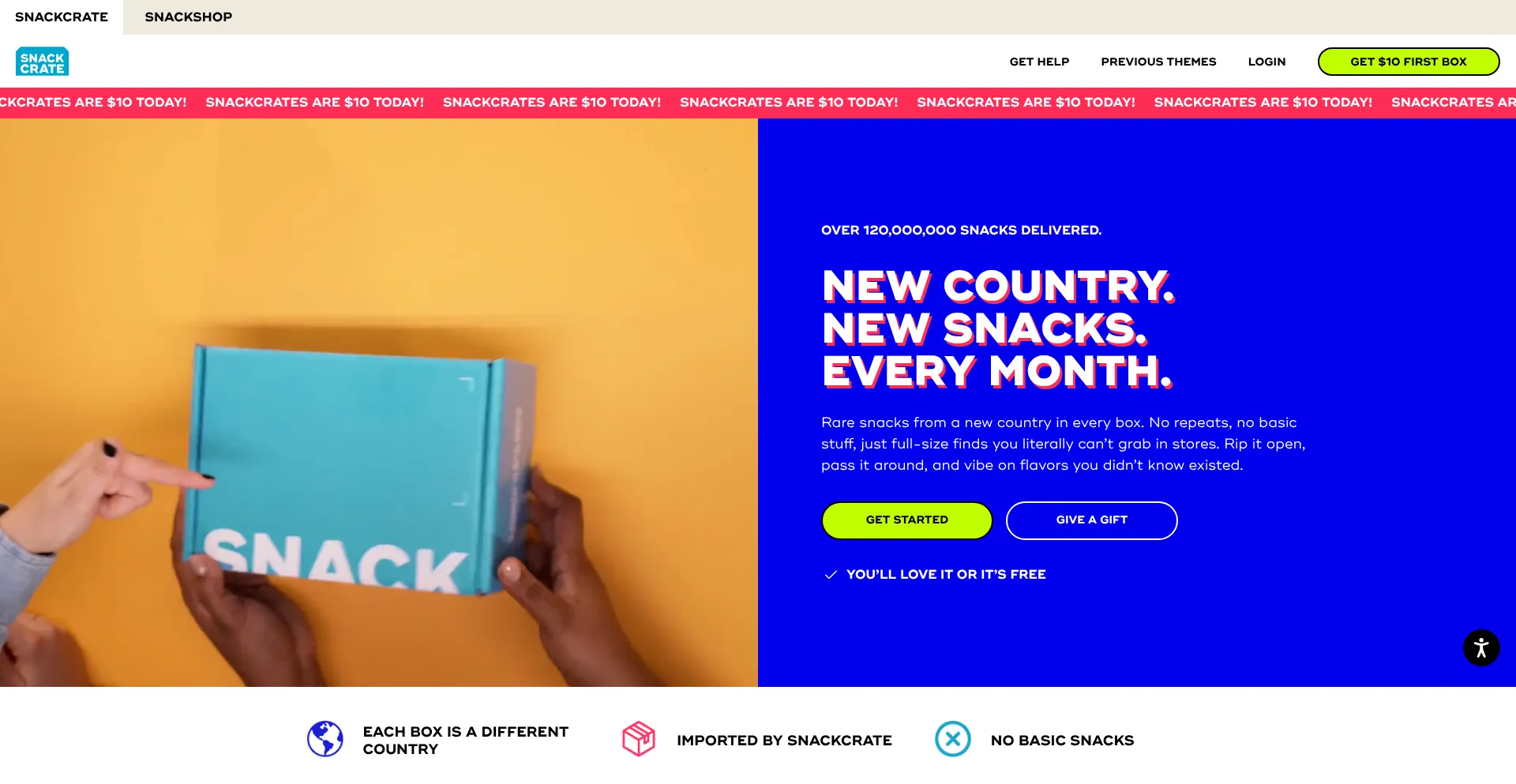 Snackcrate.com
