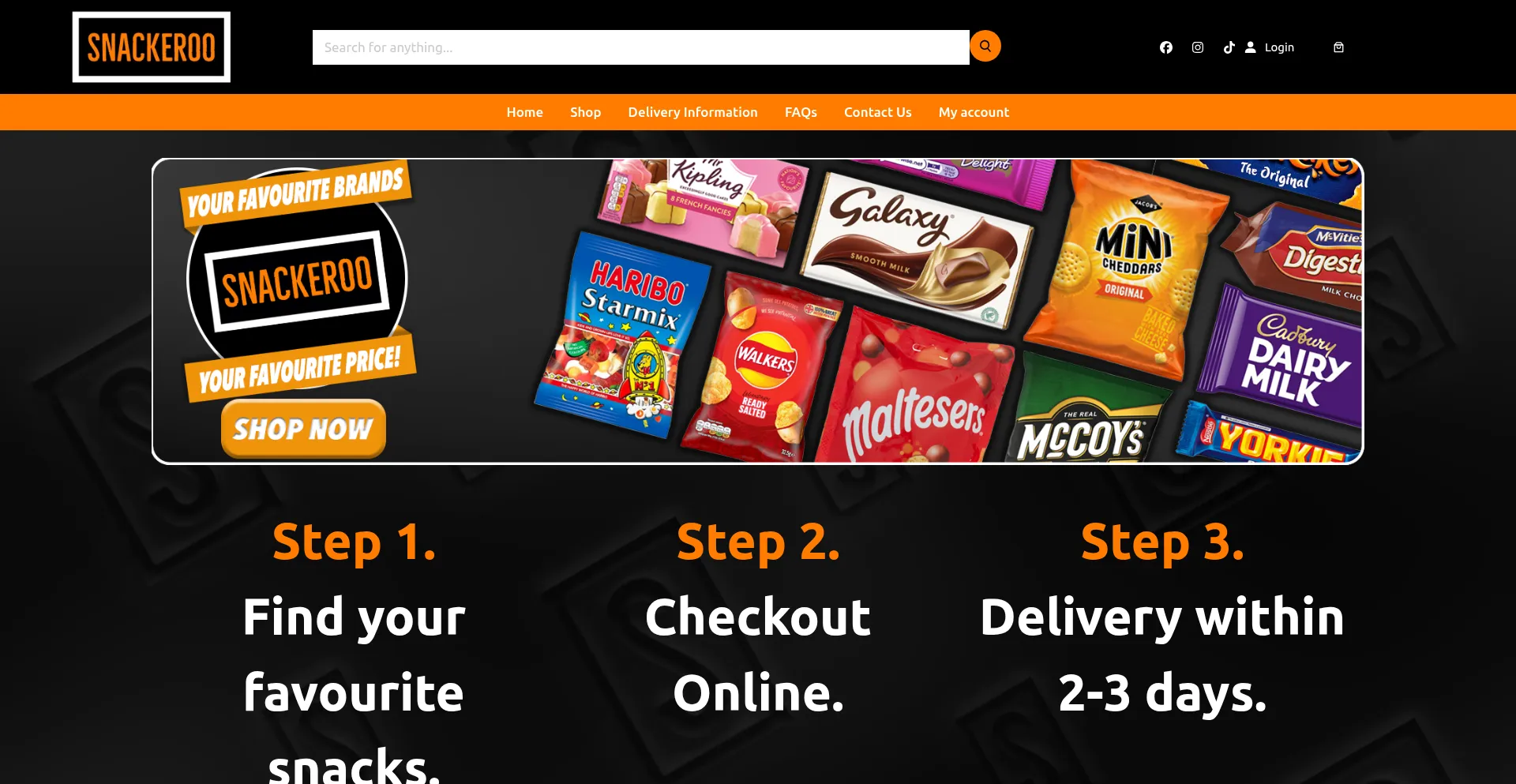 Snackeroo.co.uk