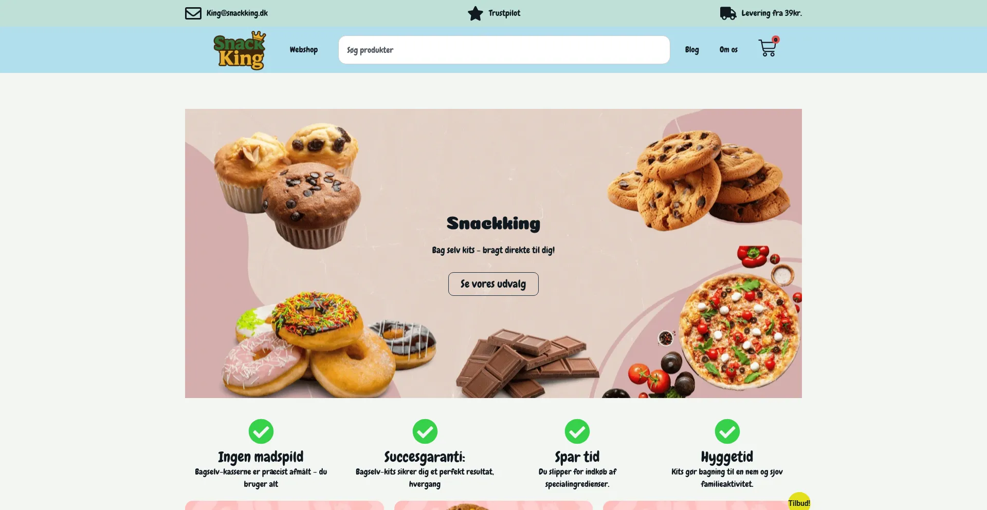 Snackking.dk