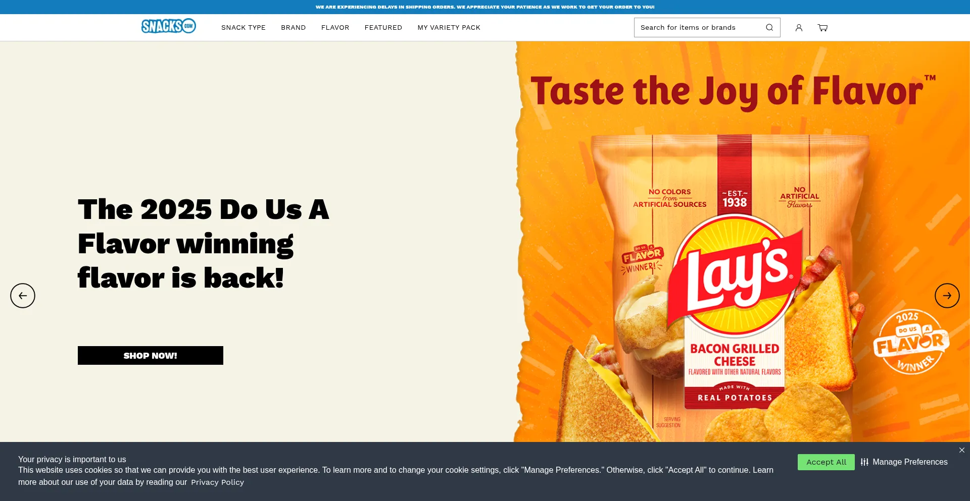 Snacks.com