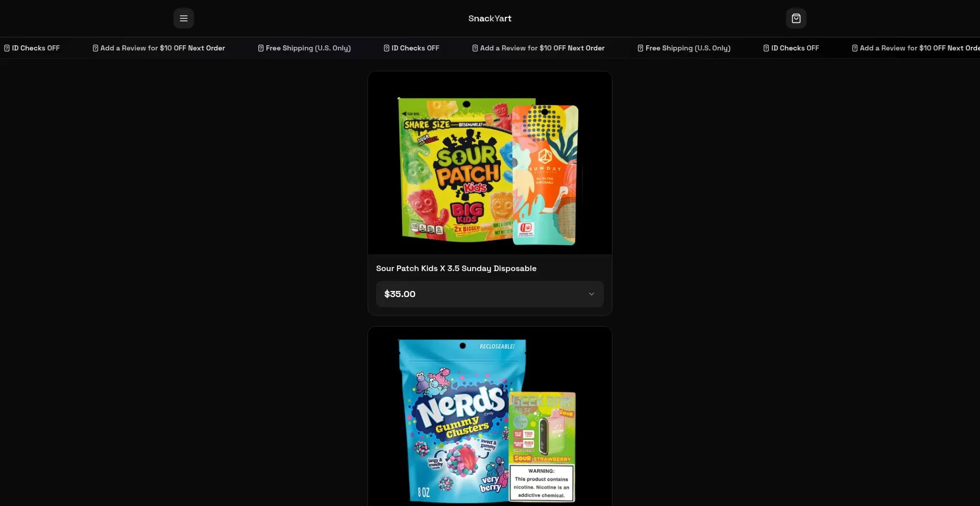 Snackyart.com