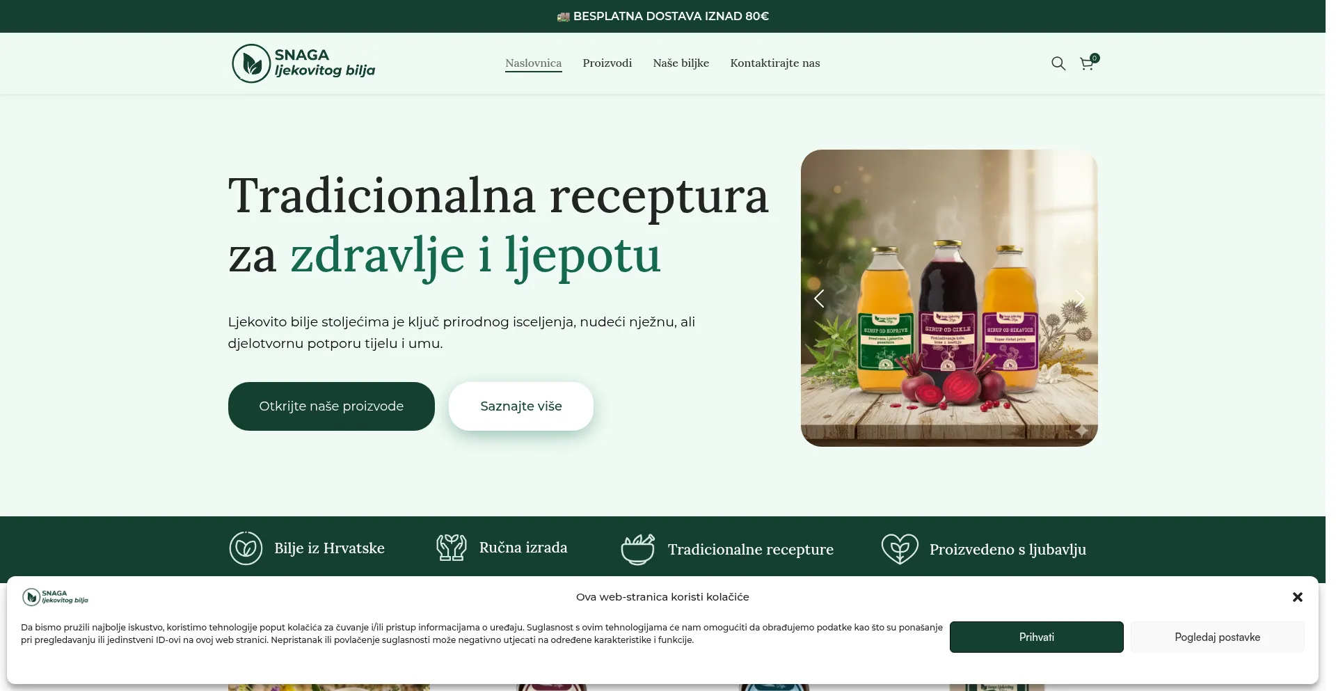 Snagaljekovitogbilja.com
