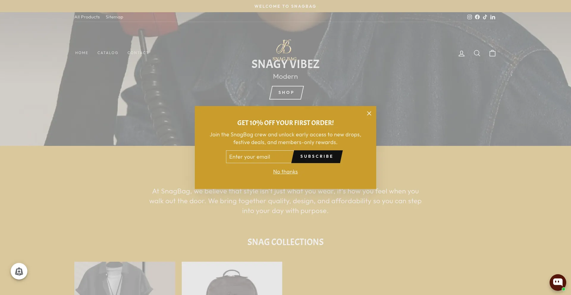 Snagbag.online
