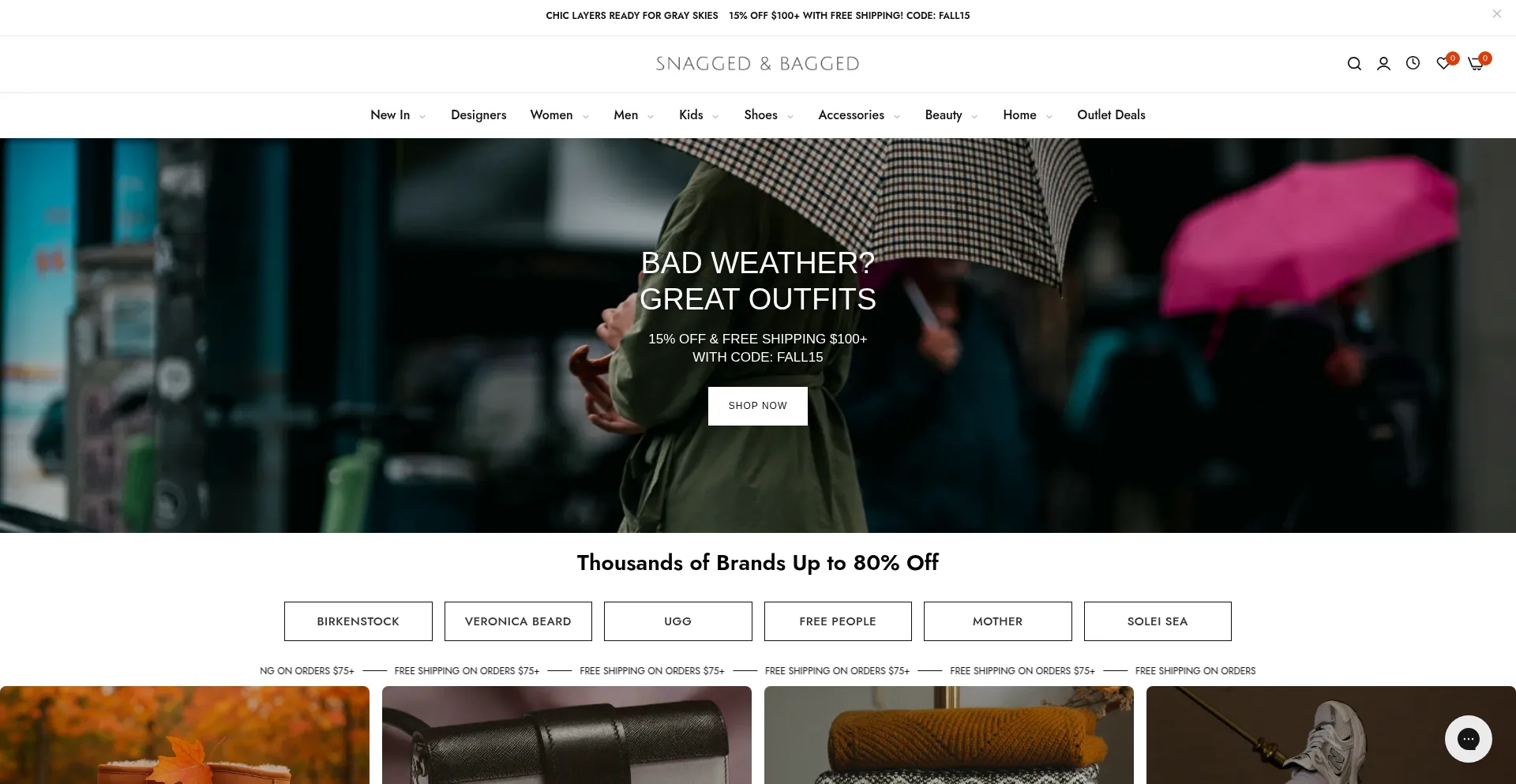 Snaggedandbagged.com