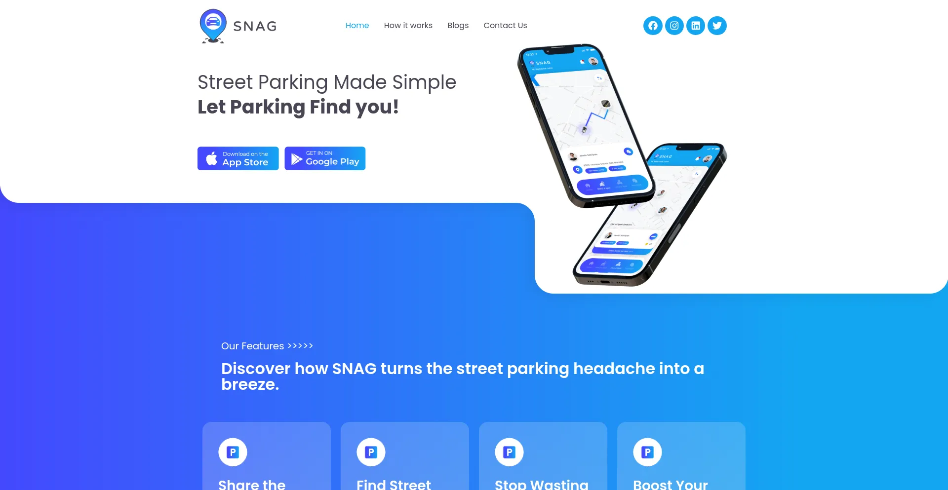 Snagparking.app