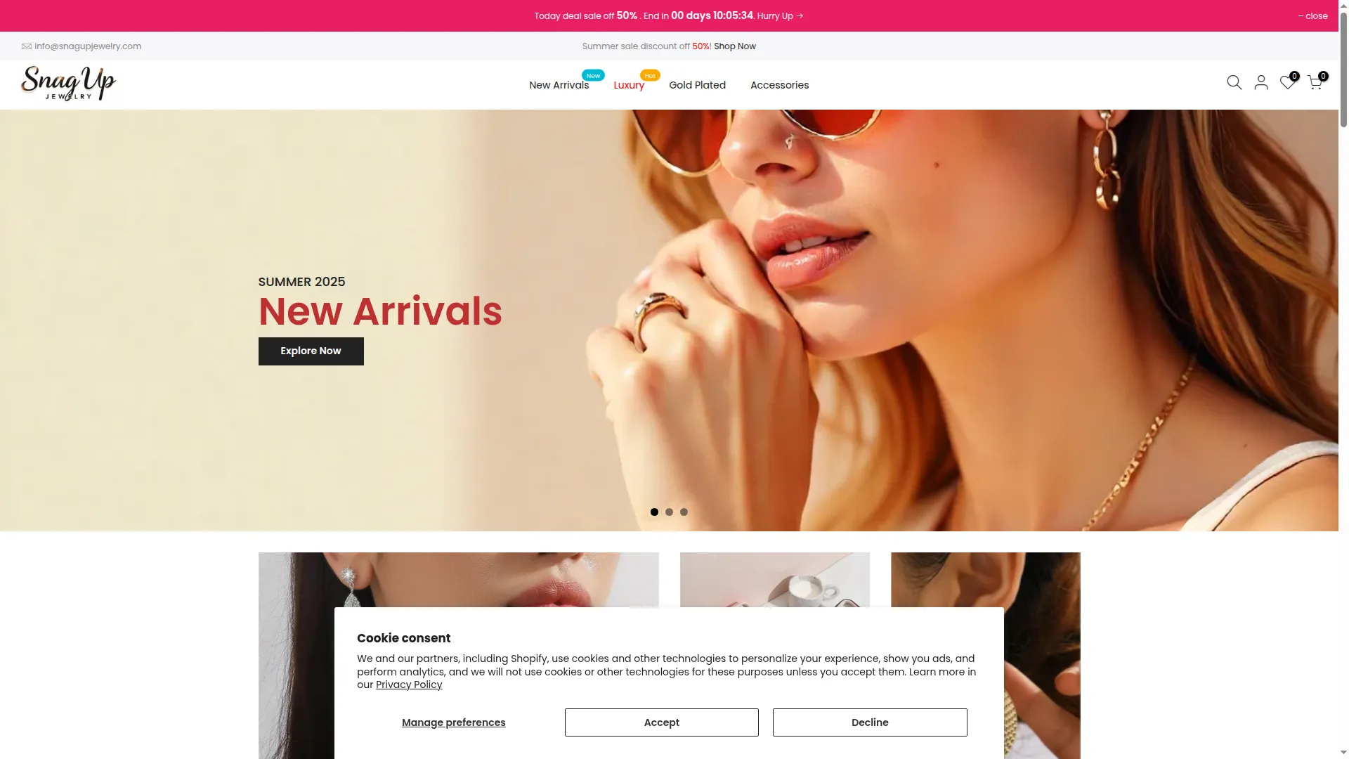 Snagupjewelry.com