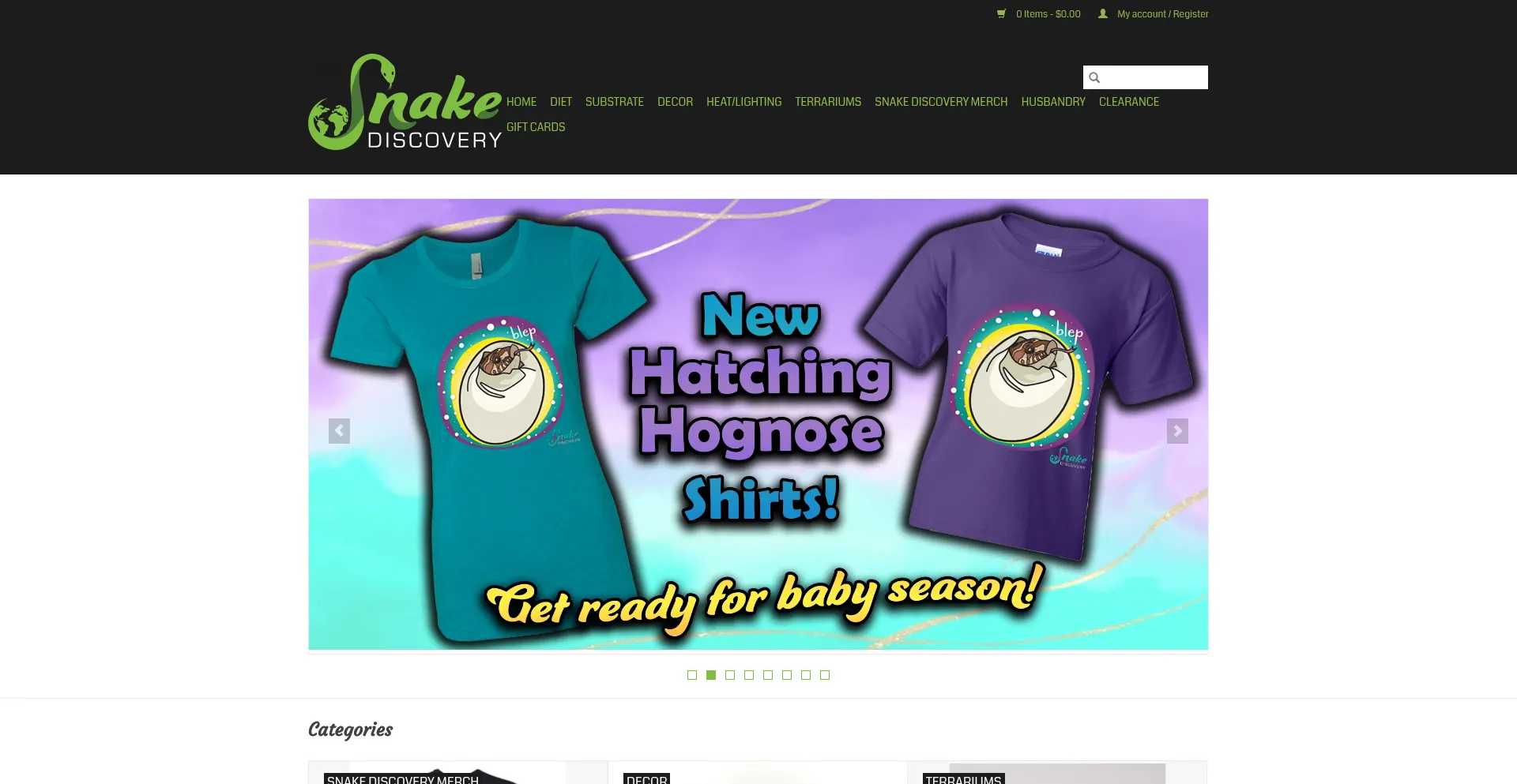 Snakediscoverystore.com